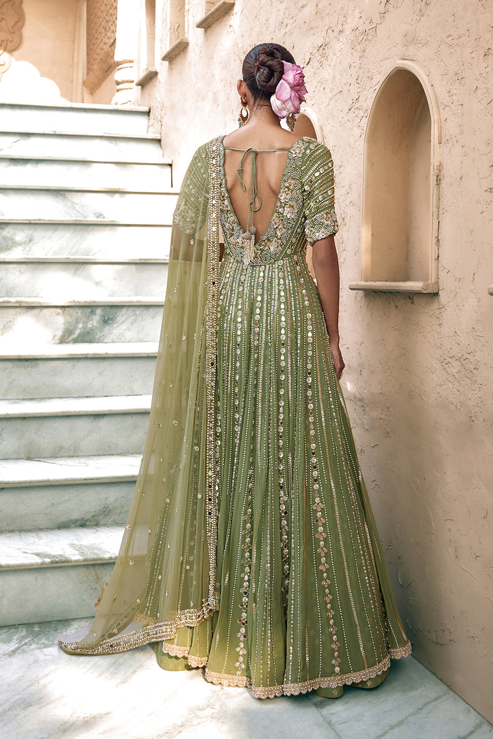 Padma Noor Anarkali Lehenga