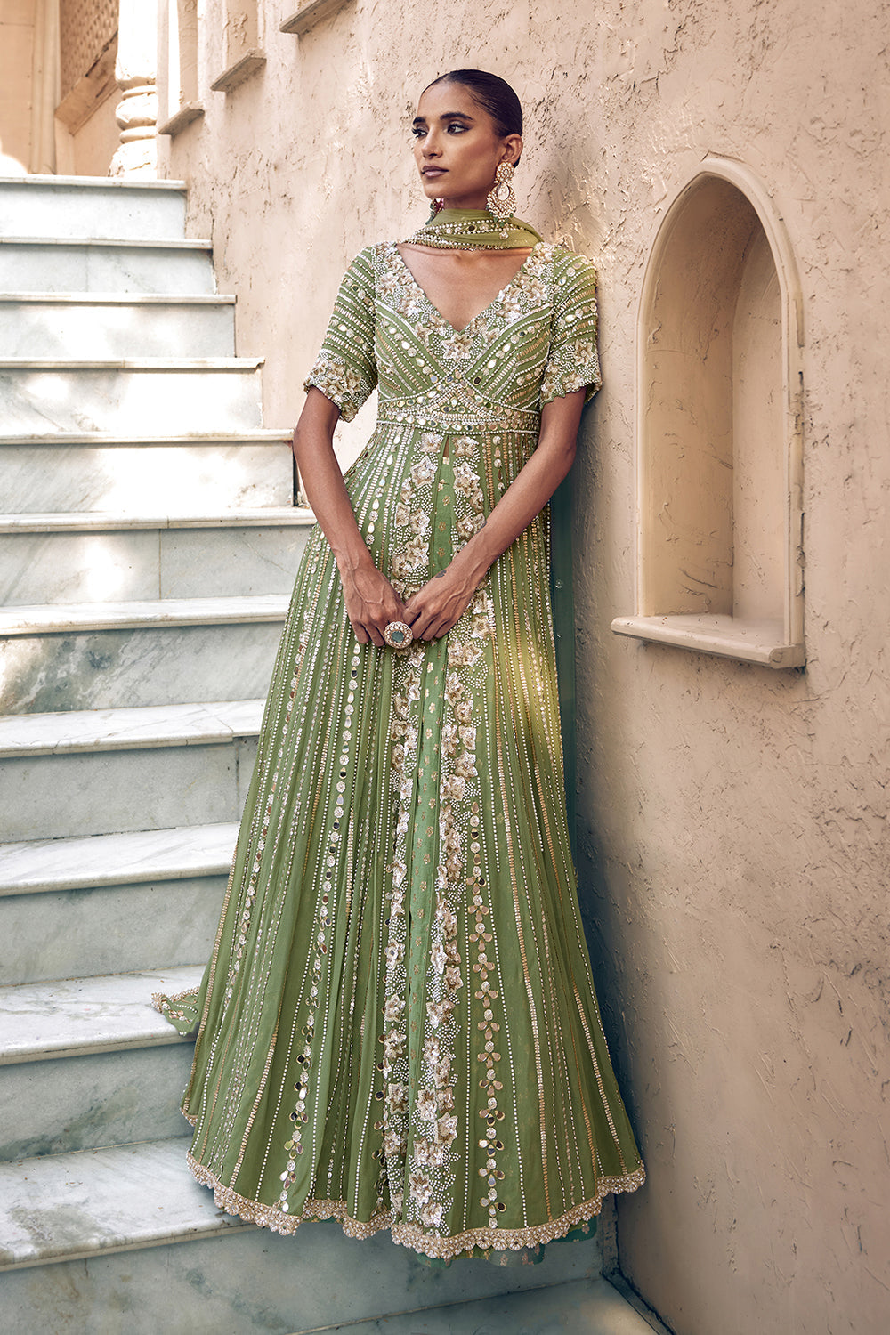 Padma Noor Anarkali Lehenga