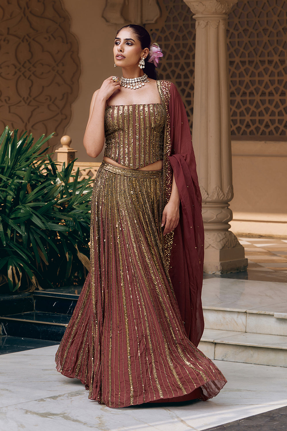 Padma Tejas Lehenga Set