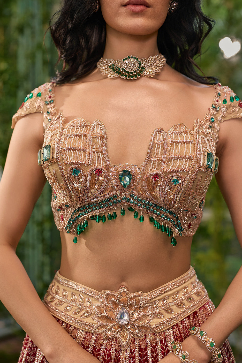 Padma — The Lotus Legacy Lehenga