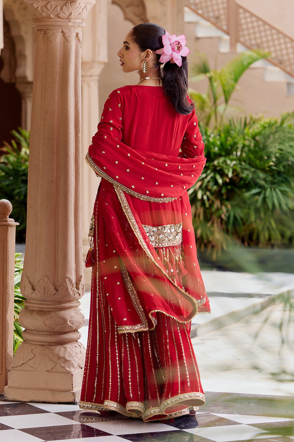 Padma Valli Sharara Set