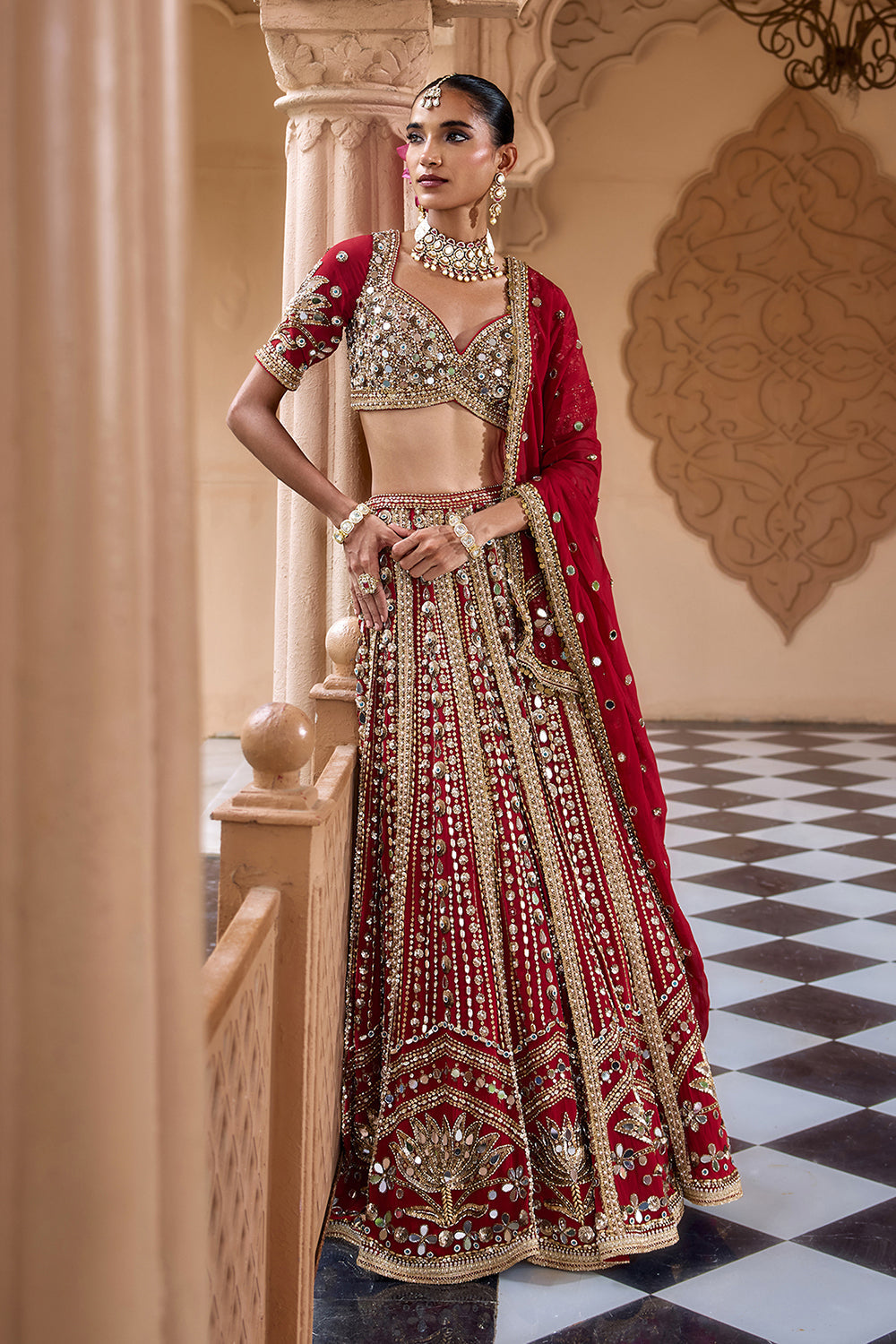 Padmashree Lehenga Set