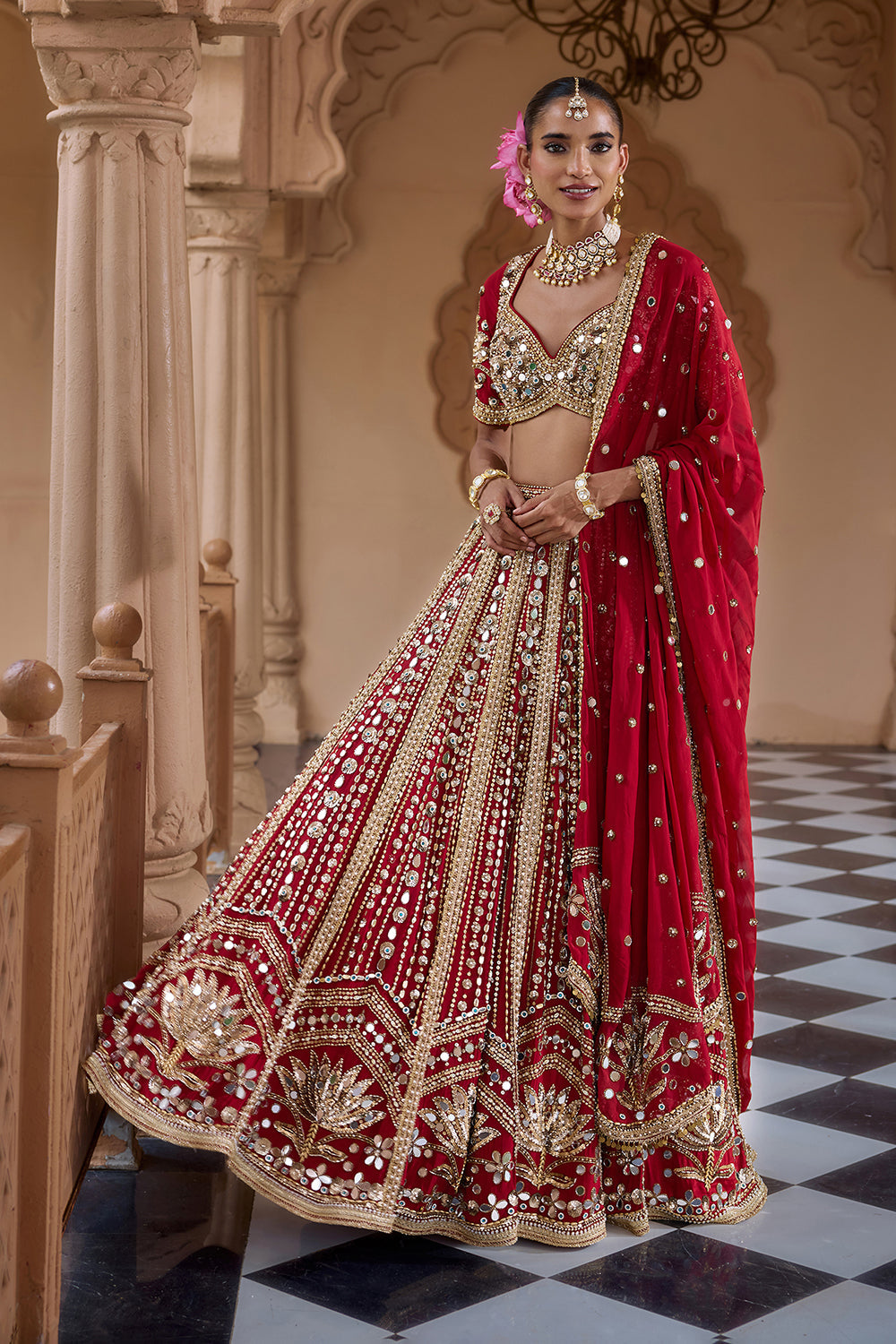 Padmashree Lehenga Set