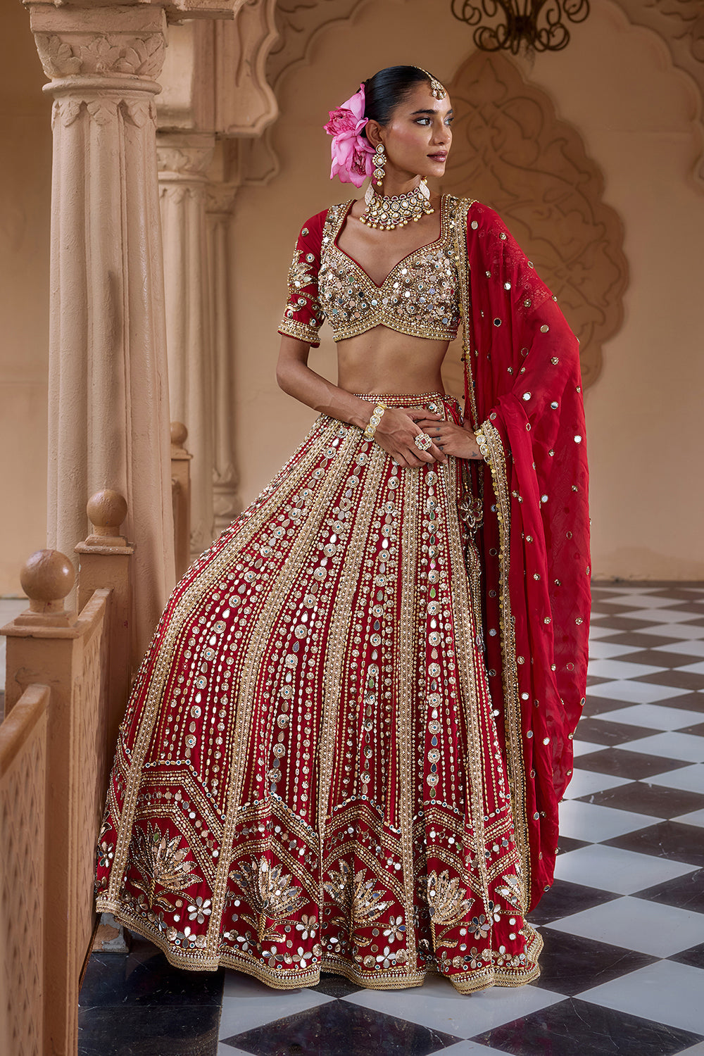 Padmashree Lehenga Set