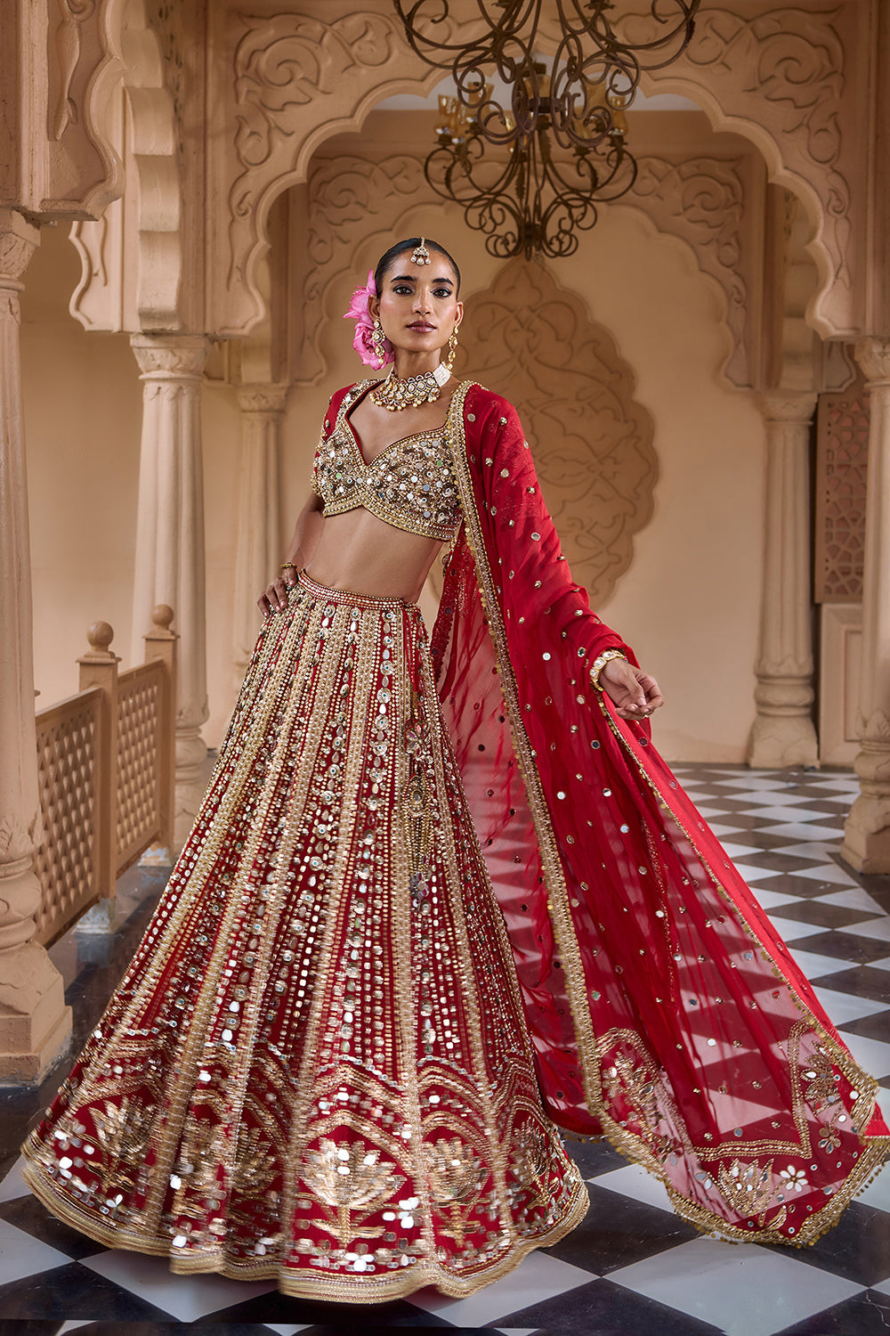 Padmashree Lehenga Set