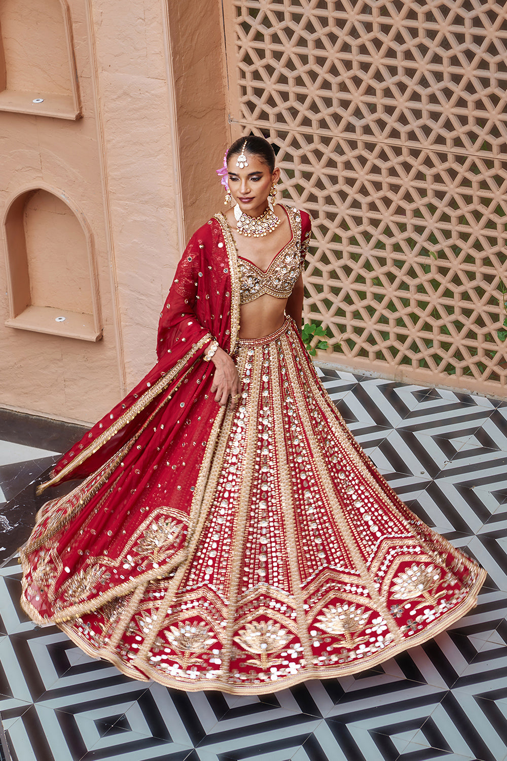 Padmashree Lehenga Set