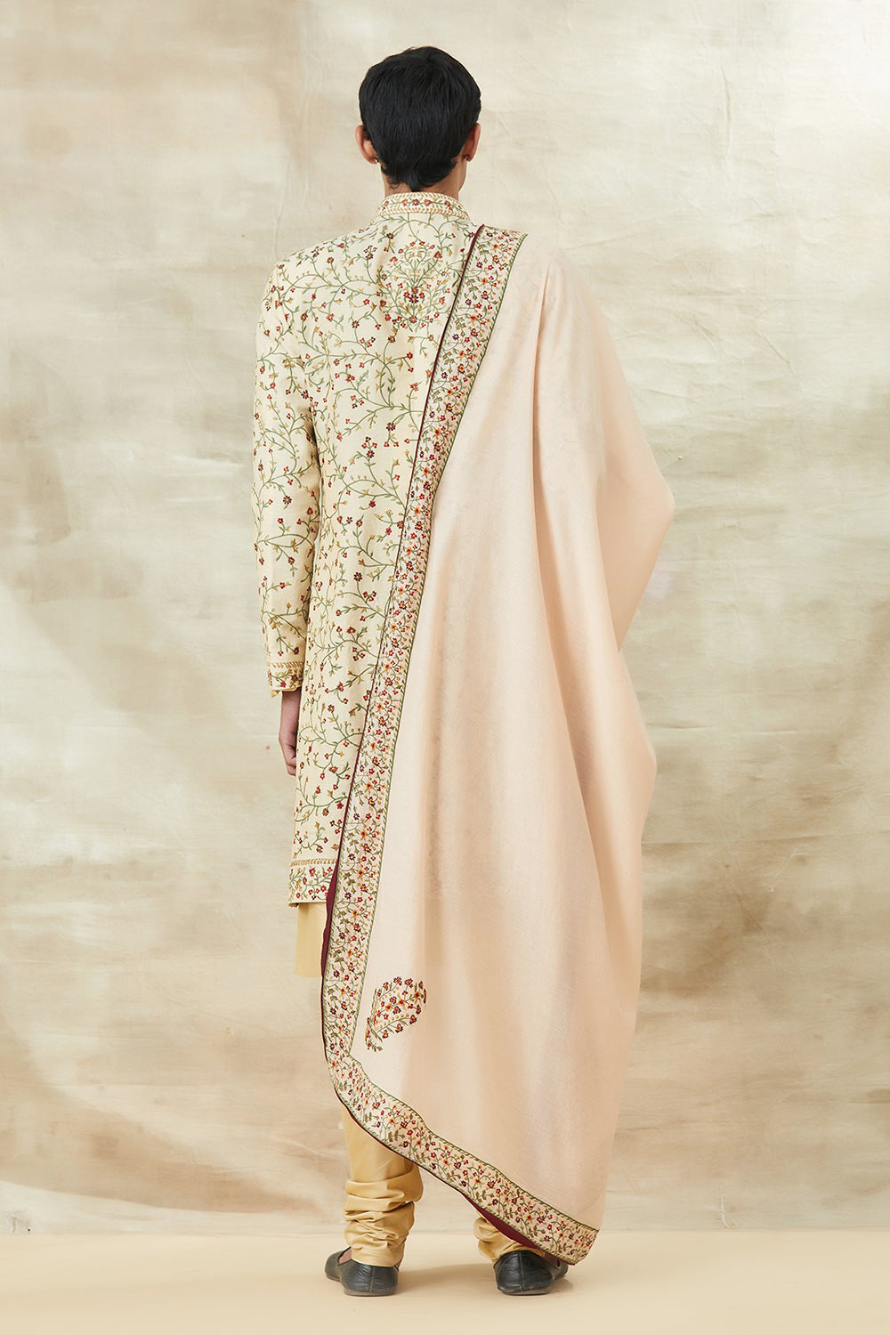 Paisley Sherwani
