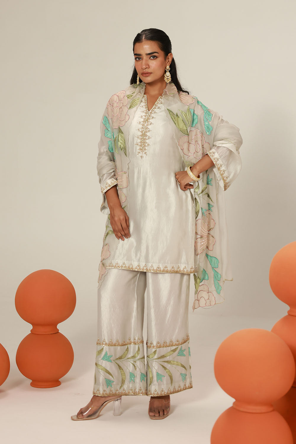 Pastel Kurta Set