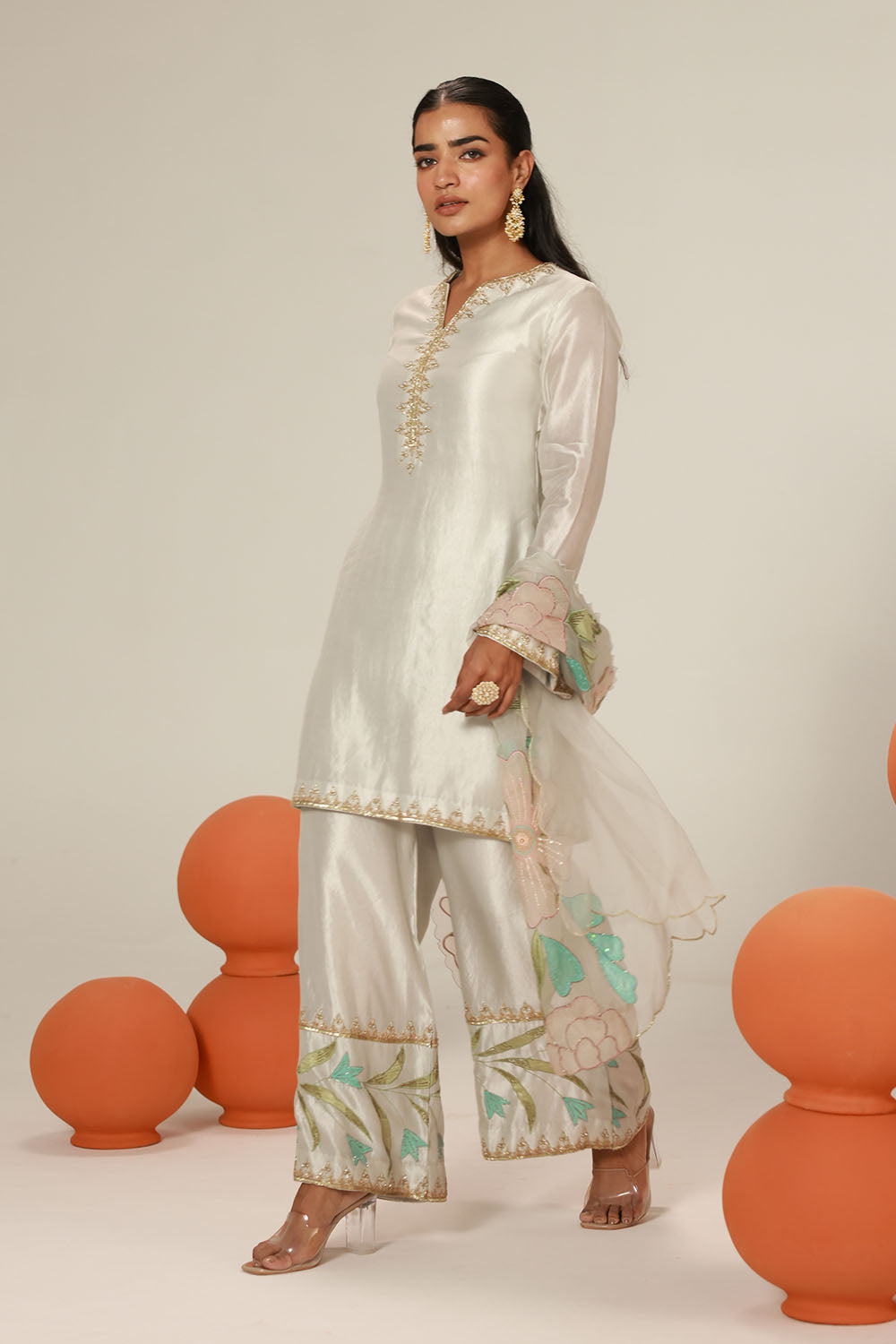 Pastel Kurta Set