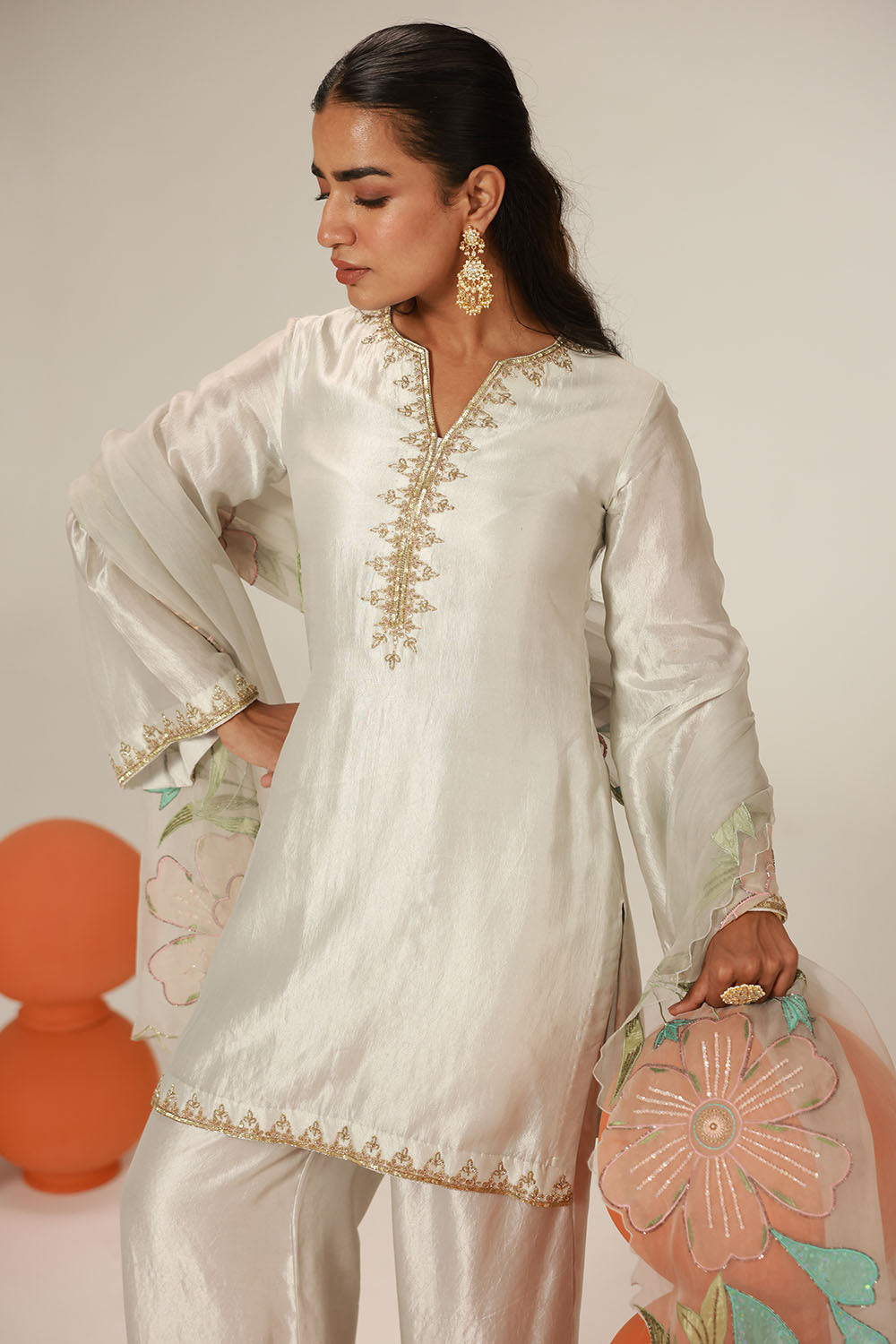 Pastel Kurta Set