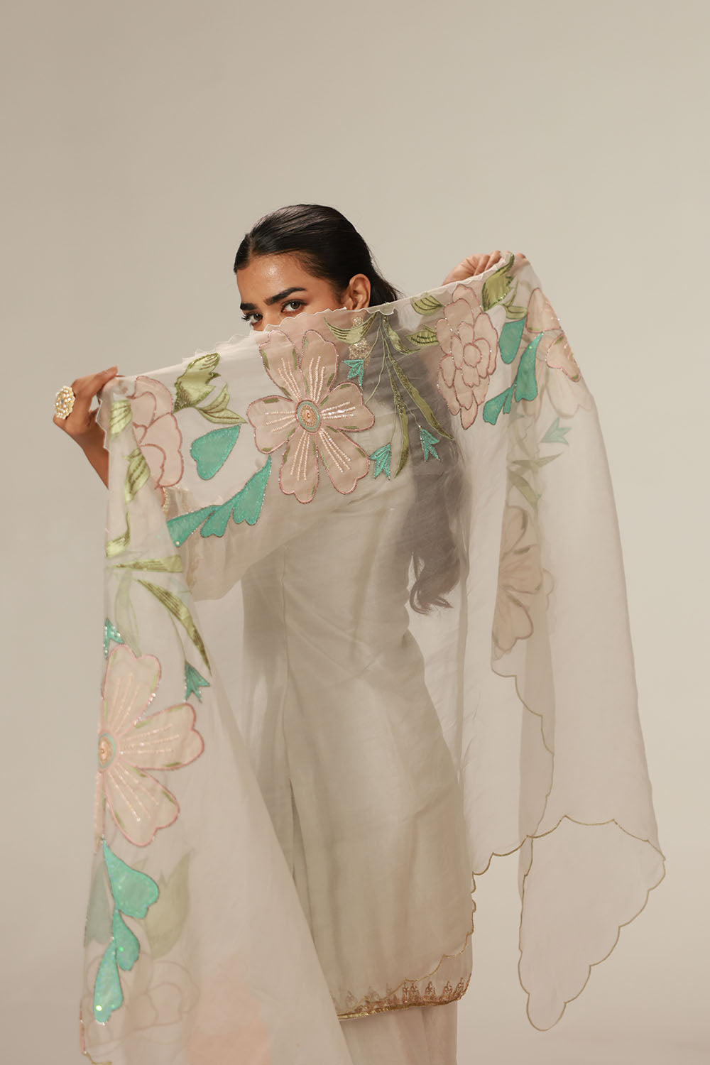 Pastel Kurta Set
