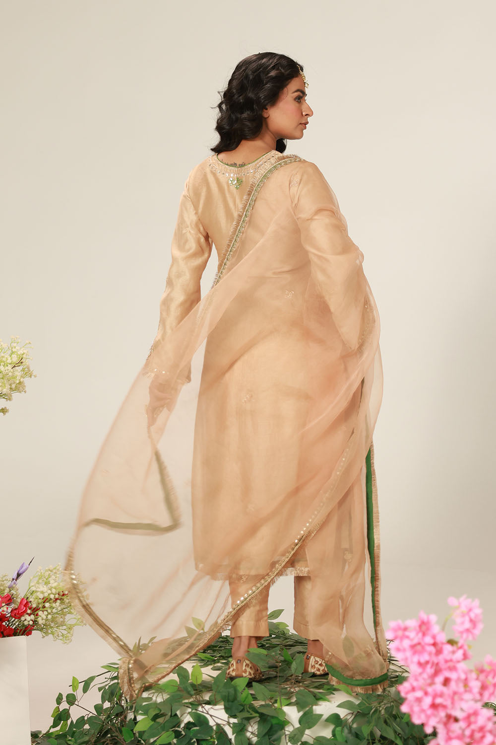 Pastel Kurta Set