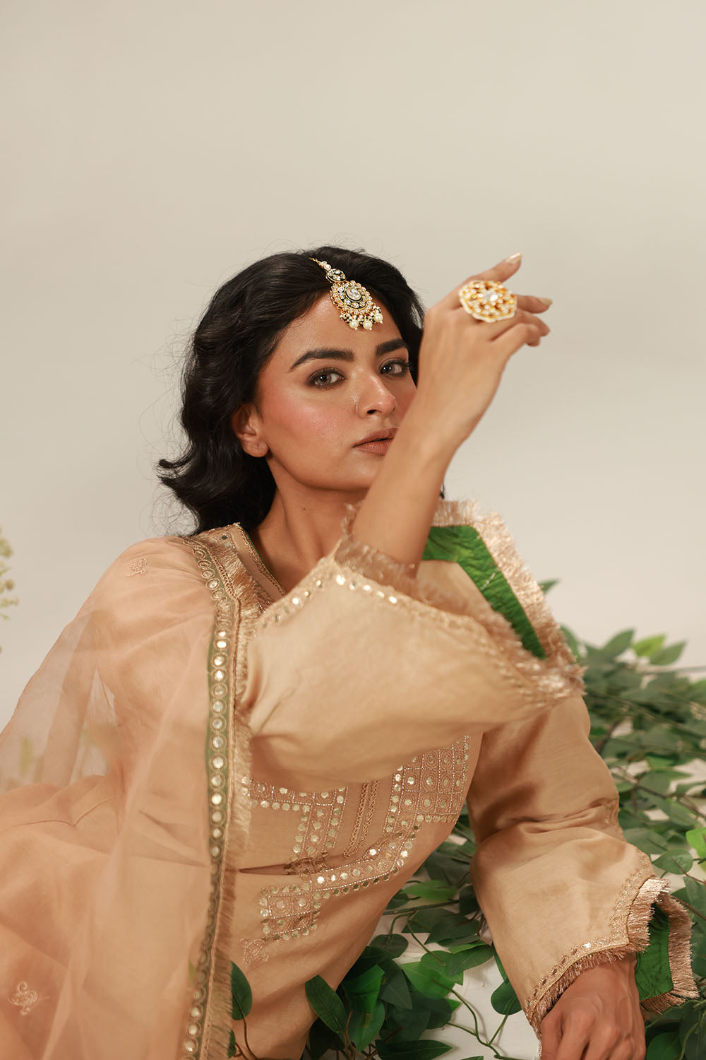 Pastel Kurta Set
