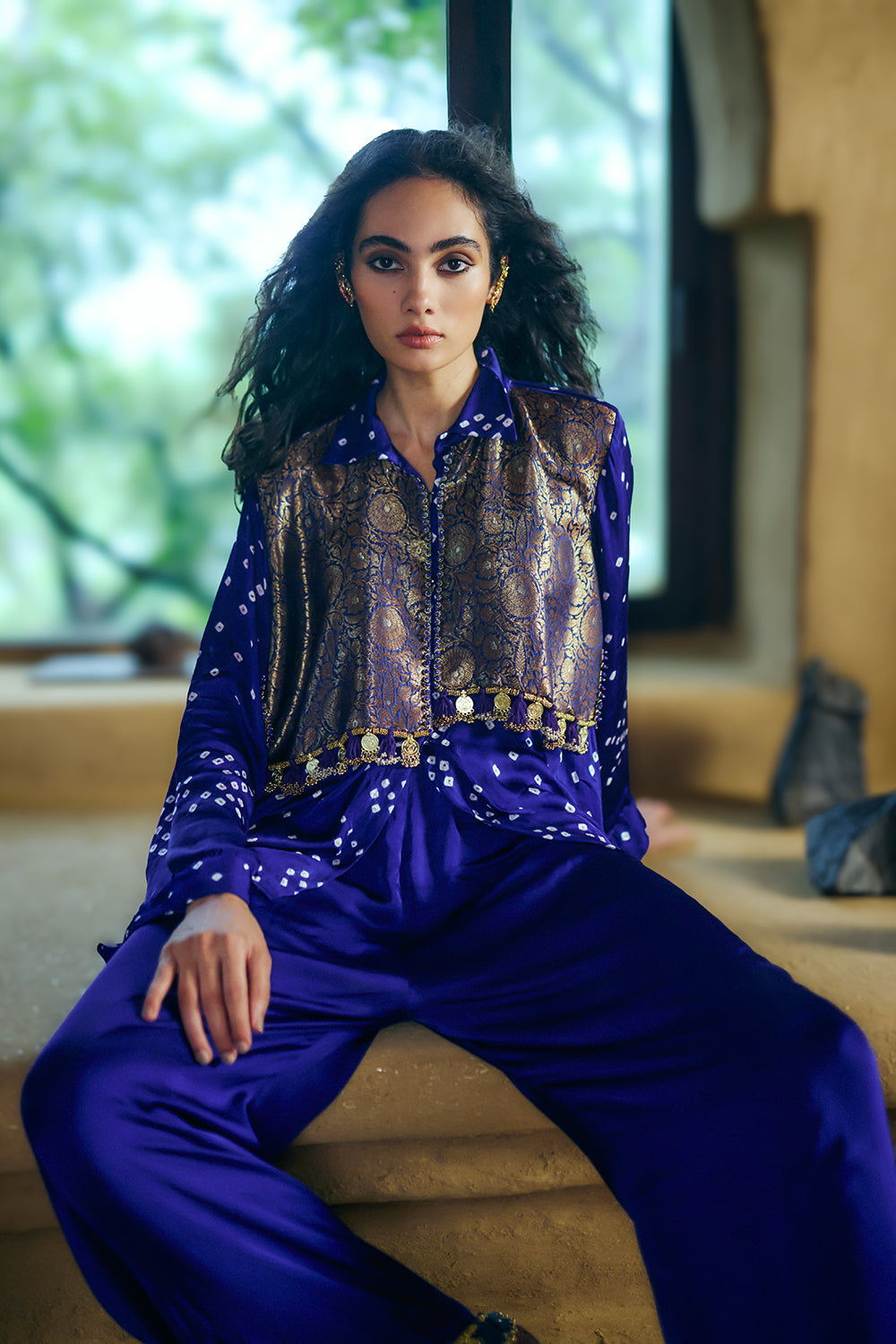 Pavitra-Blue
