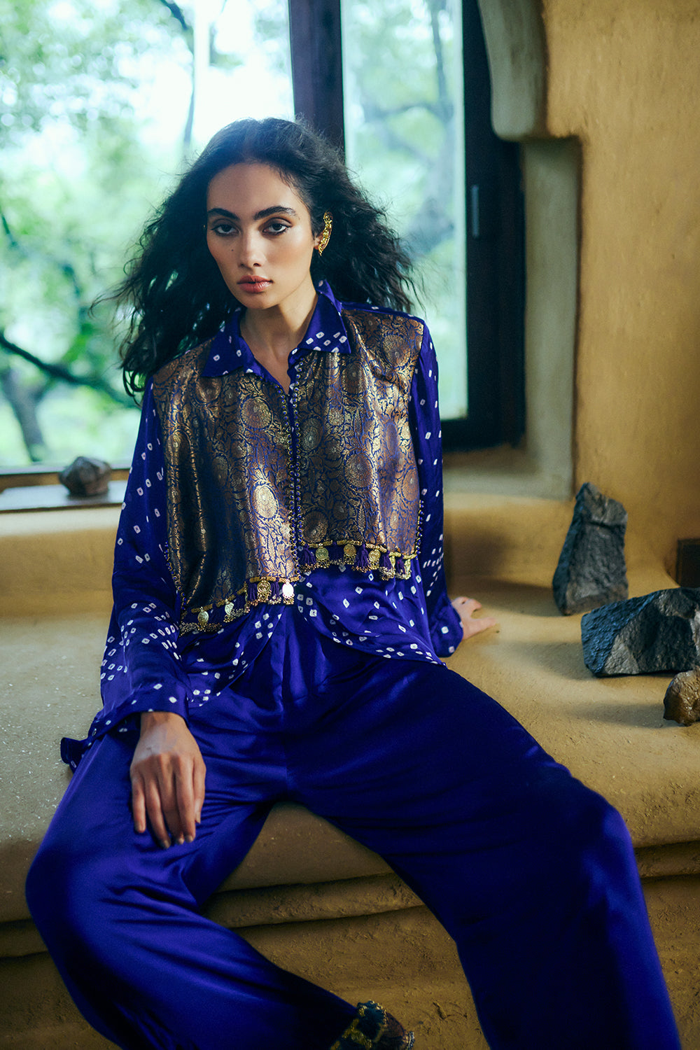 Pavitra-Blue