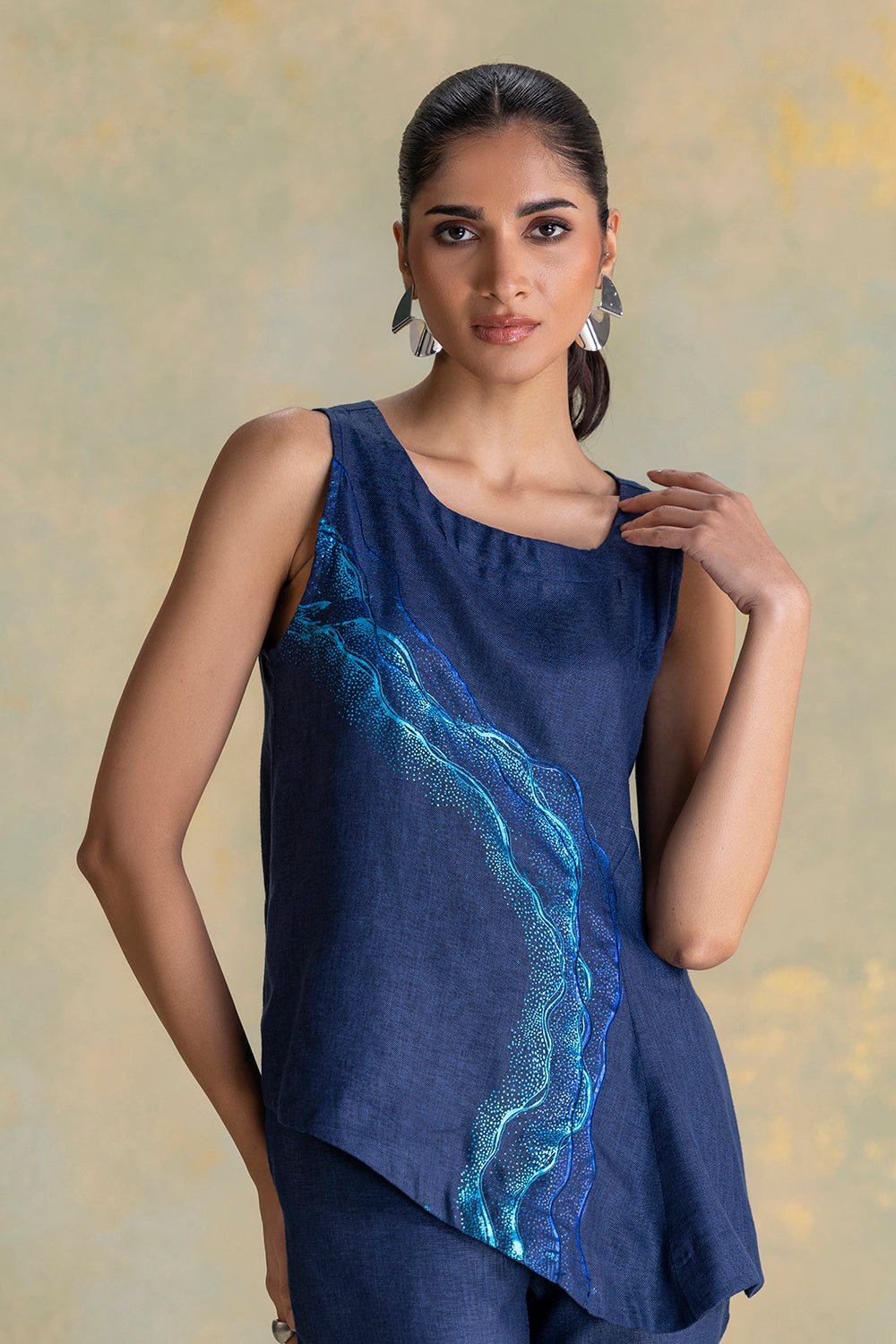 Peacock Veil Celine Co-ord