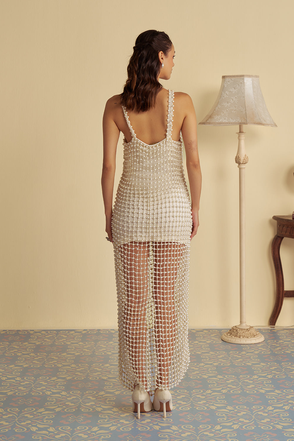 Pearl Embrace gown