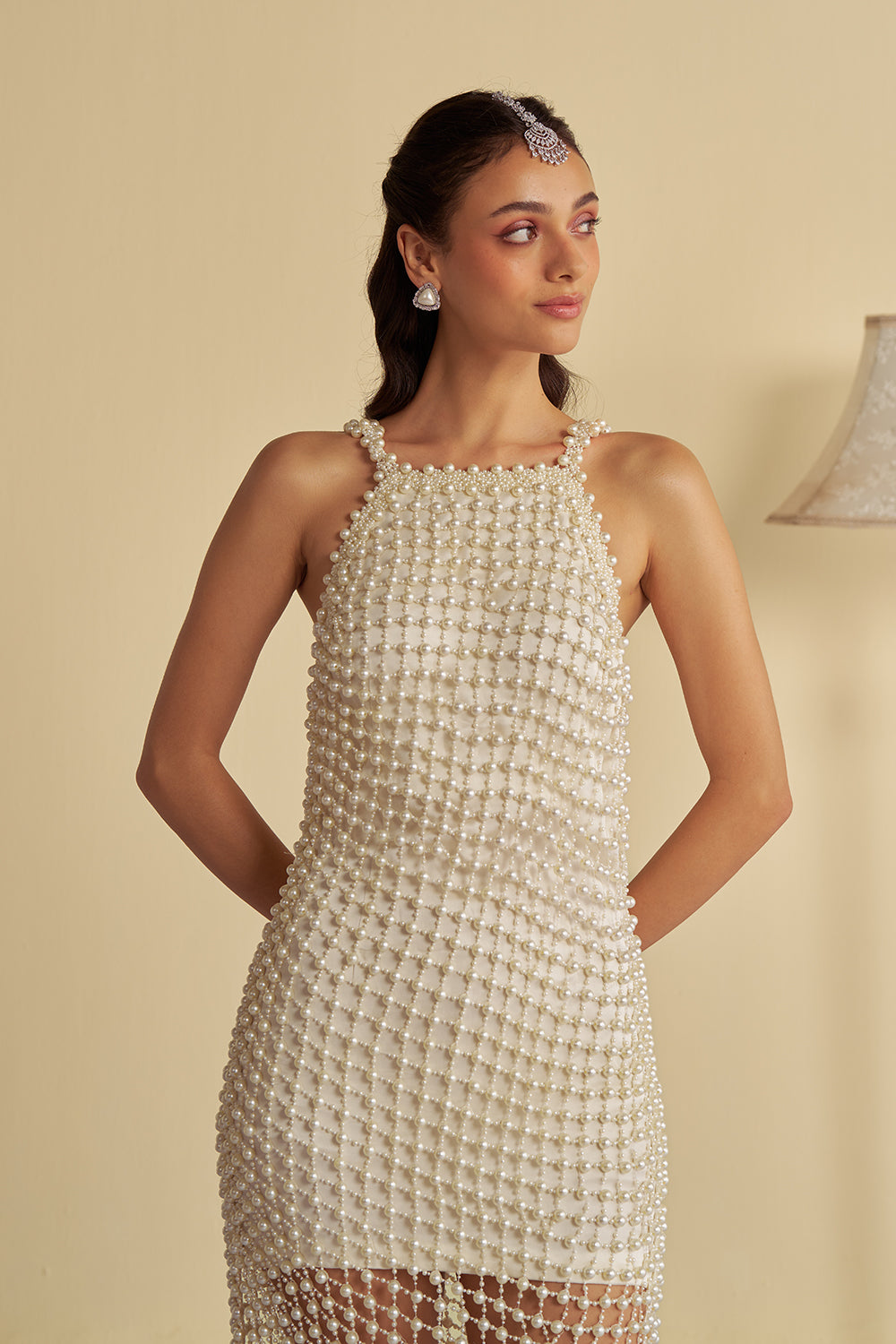 Pearl Embrace gown