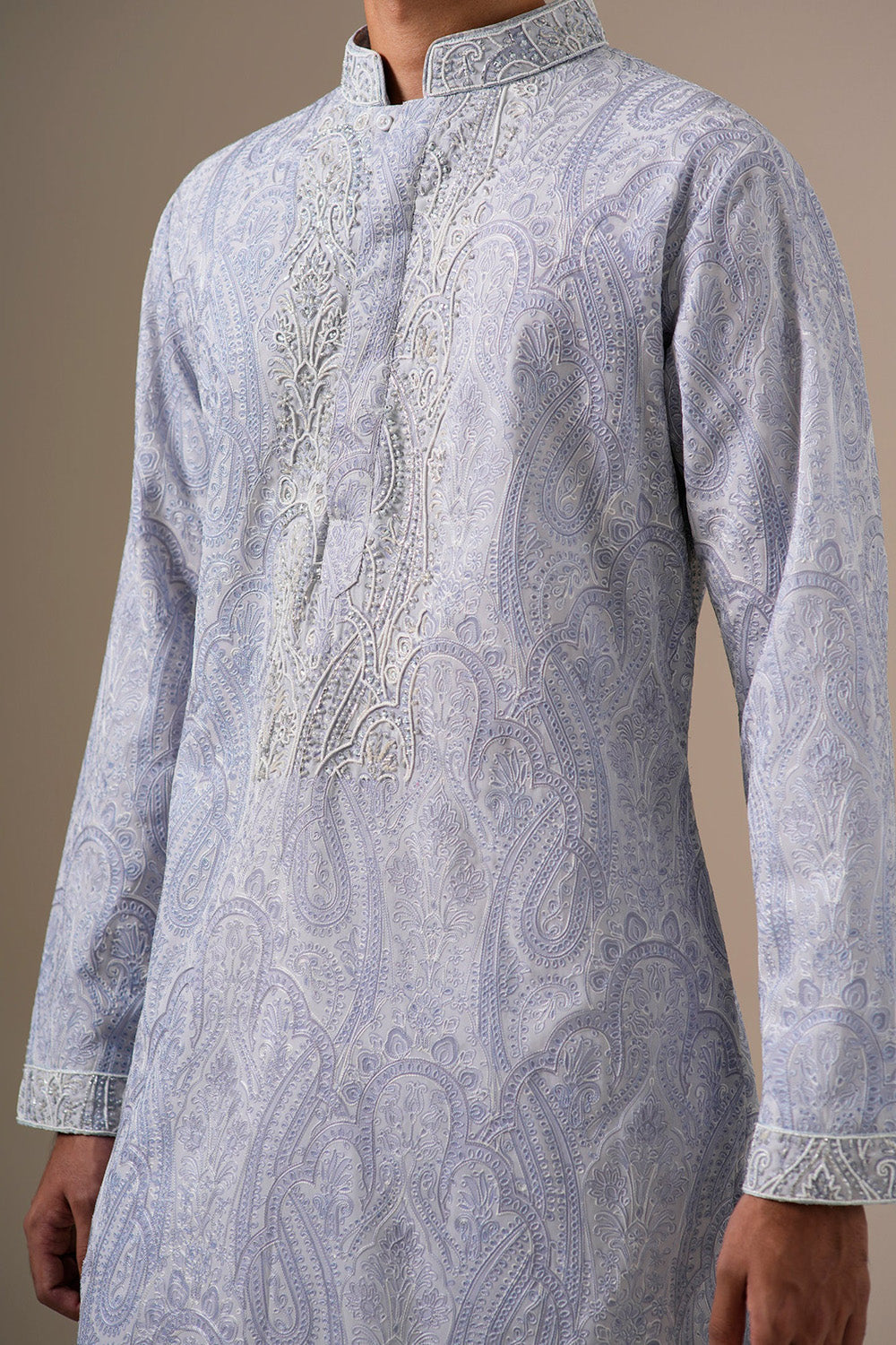 Pearl Mist Kurta Set