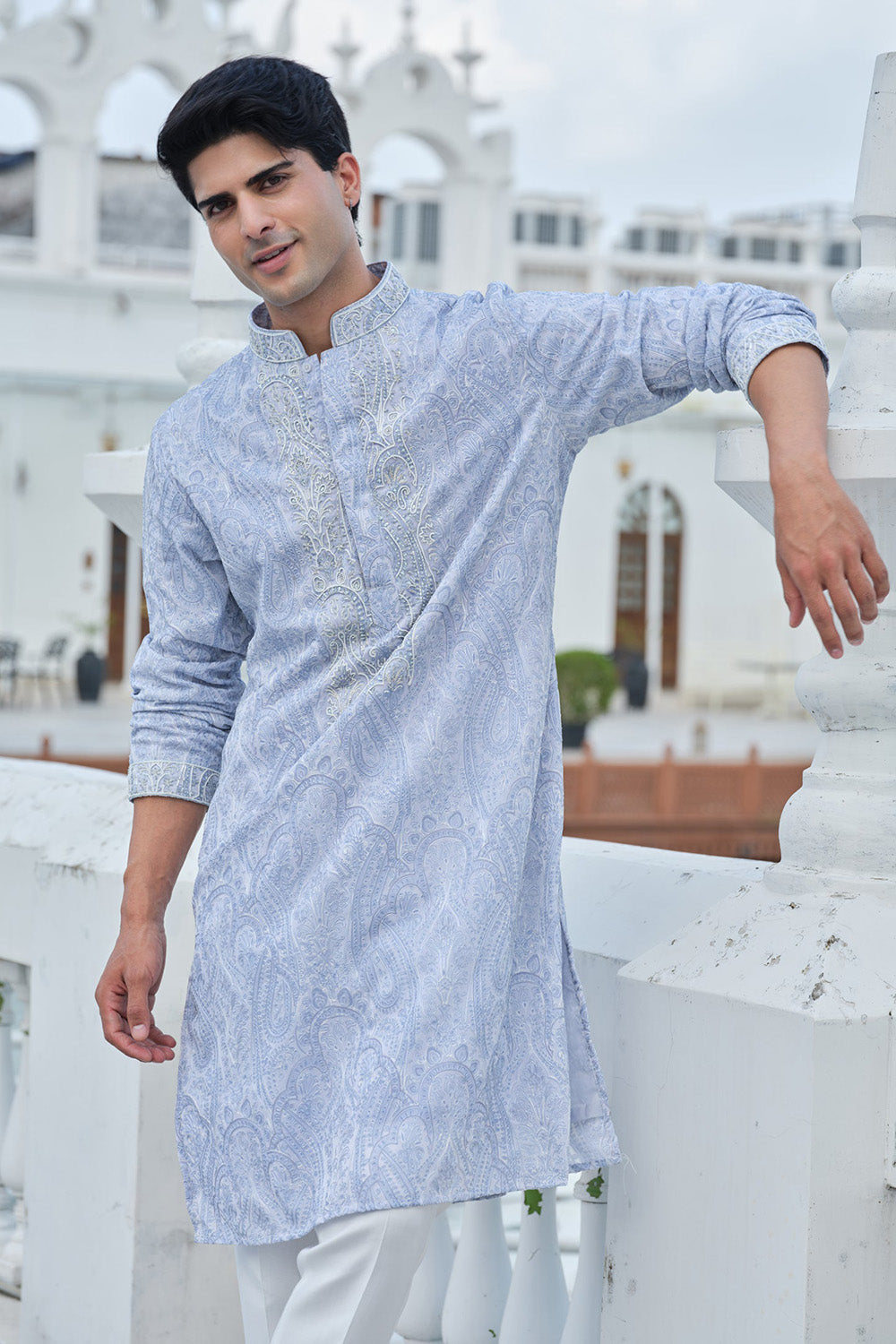 Pearl Mist Kurta Set