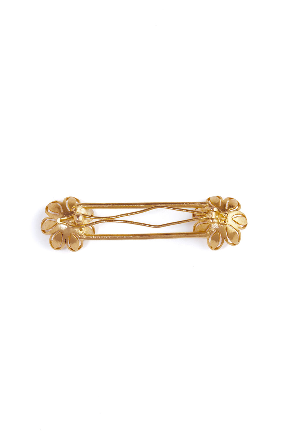Pearly Flower Barrette