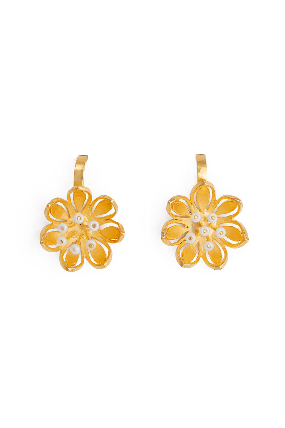 Pearly Golden Flower Bugadi