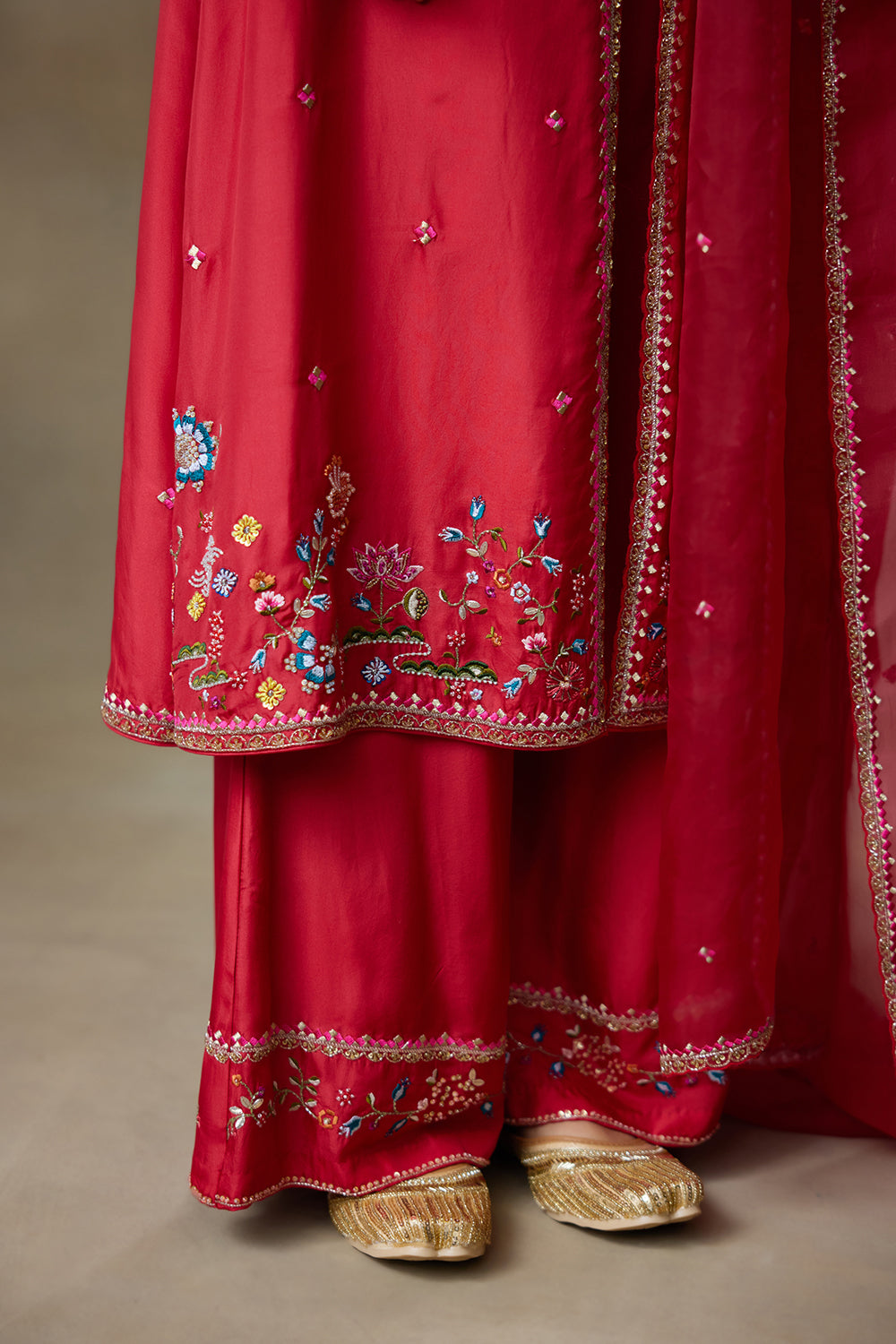 Pelican Kurta Set