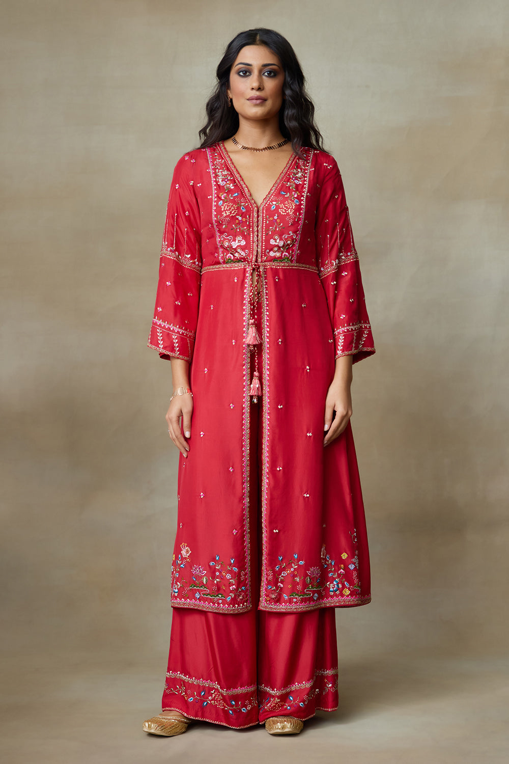 Pelican Kurta Set