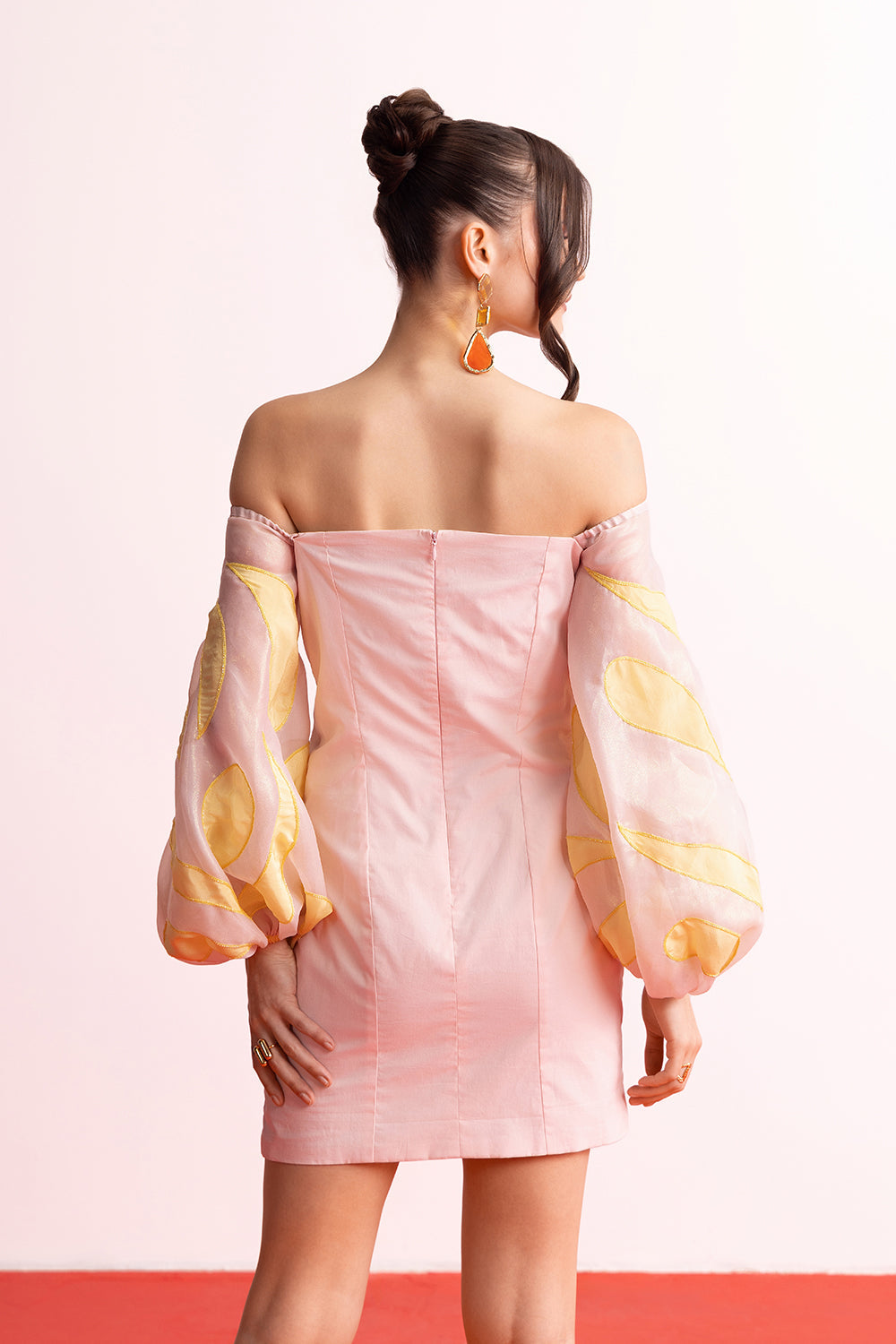 Petal Bloom Mini Dress