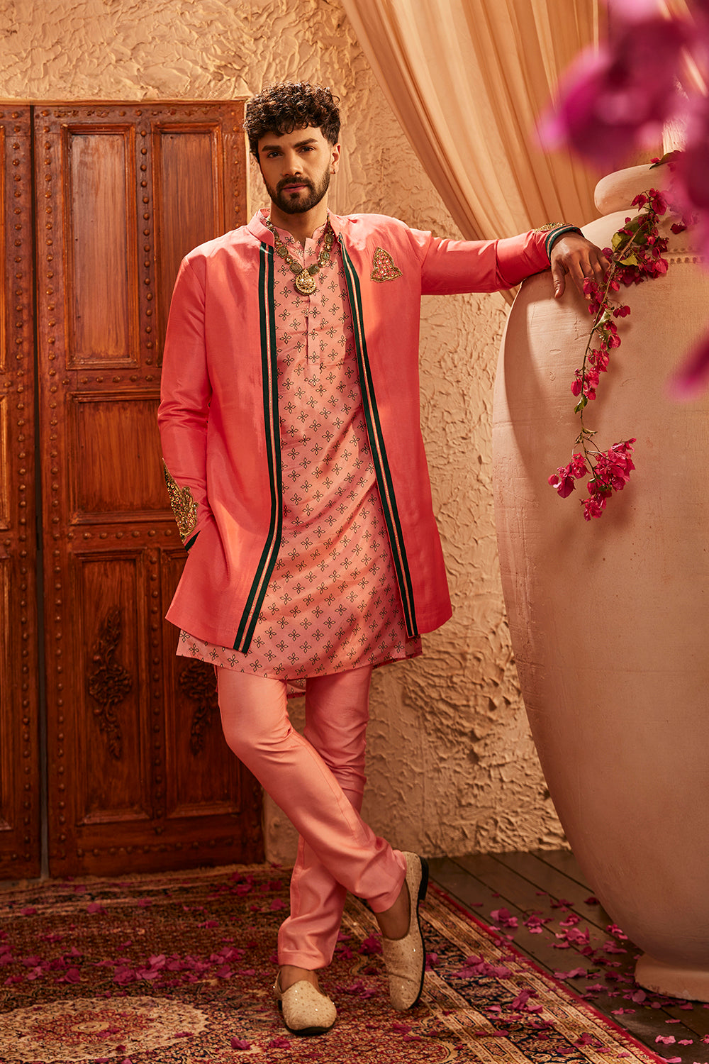 Pink Kurta Set