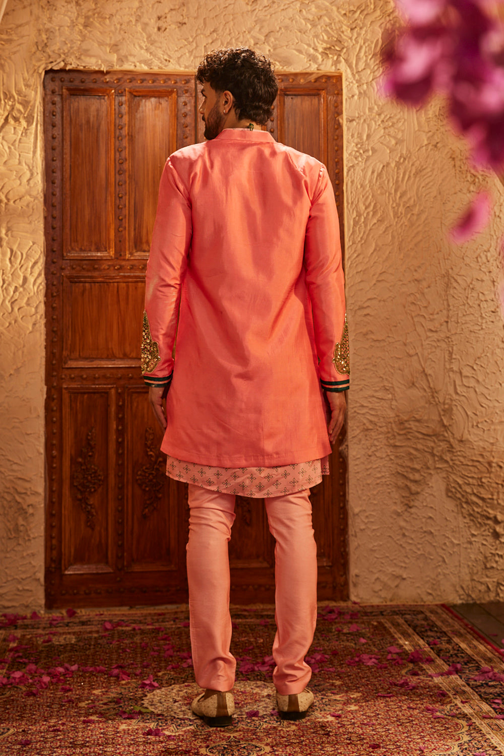 Pink Kurta Set
