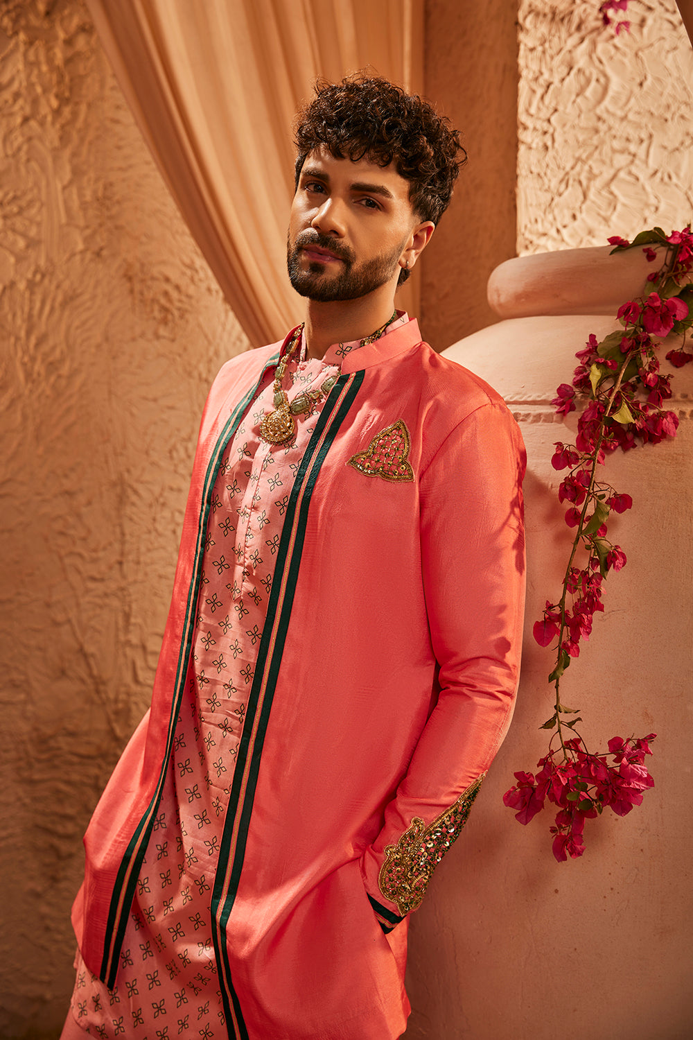 Pink Kurta Set