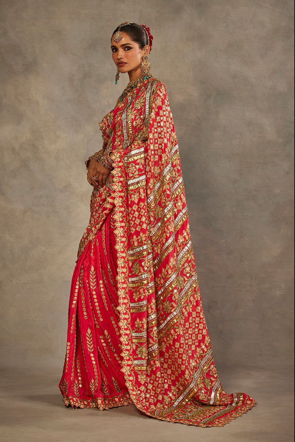 Pink Sarees