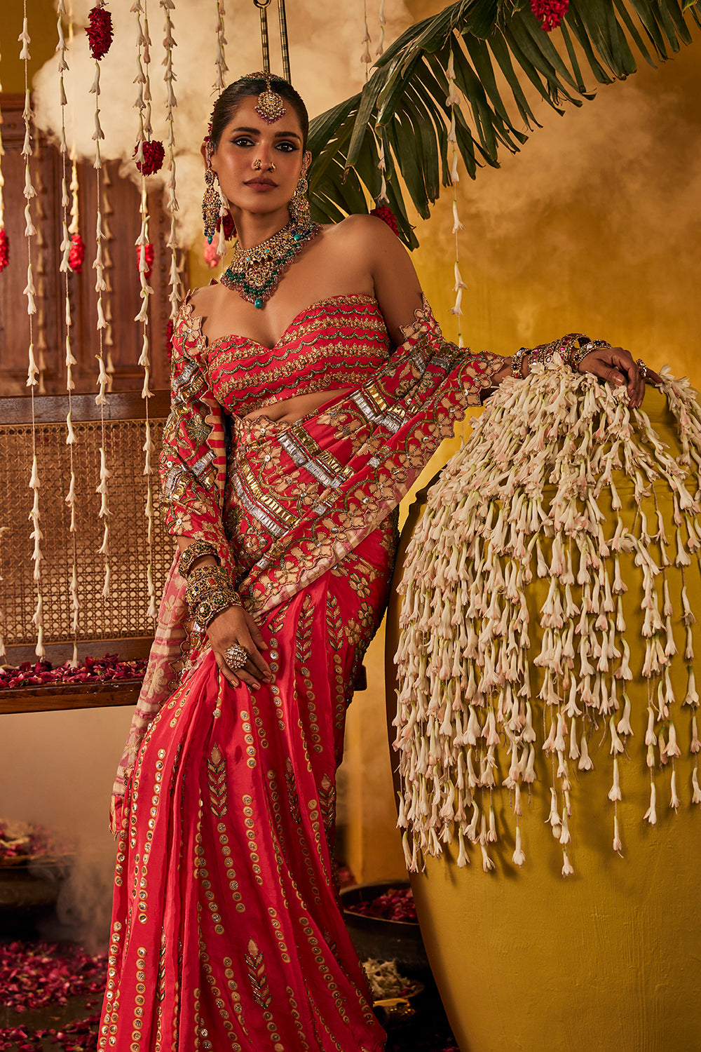 Pink Sarees