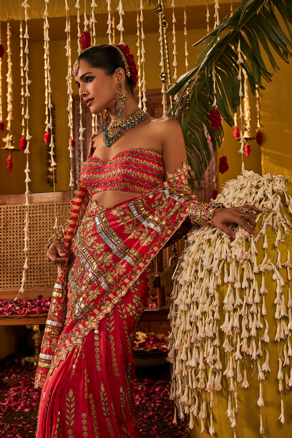 Pink Sarees