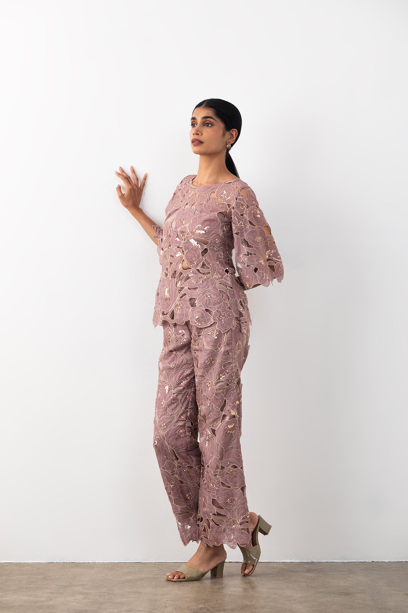 Cutwork Coord