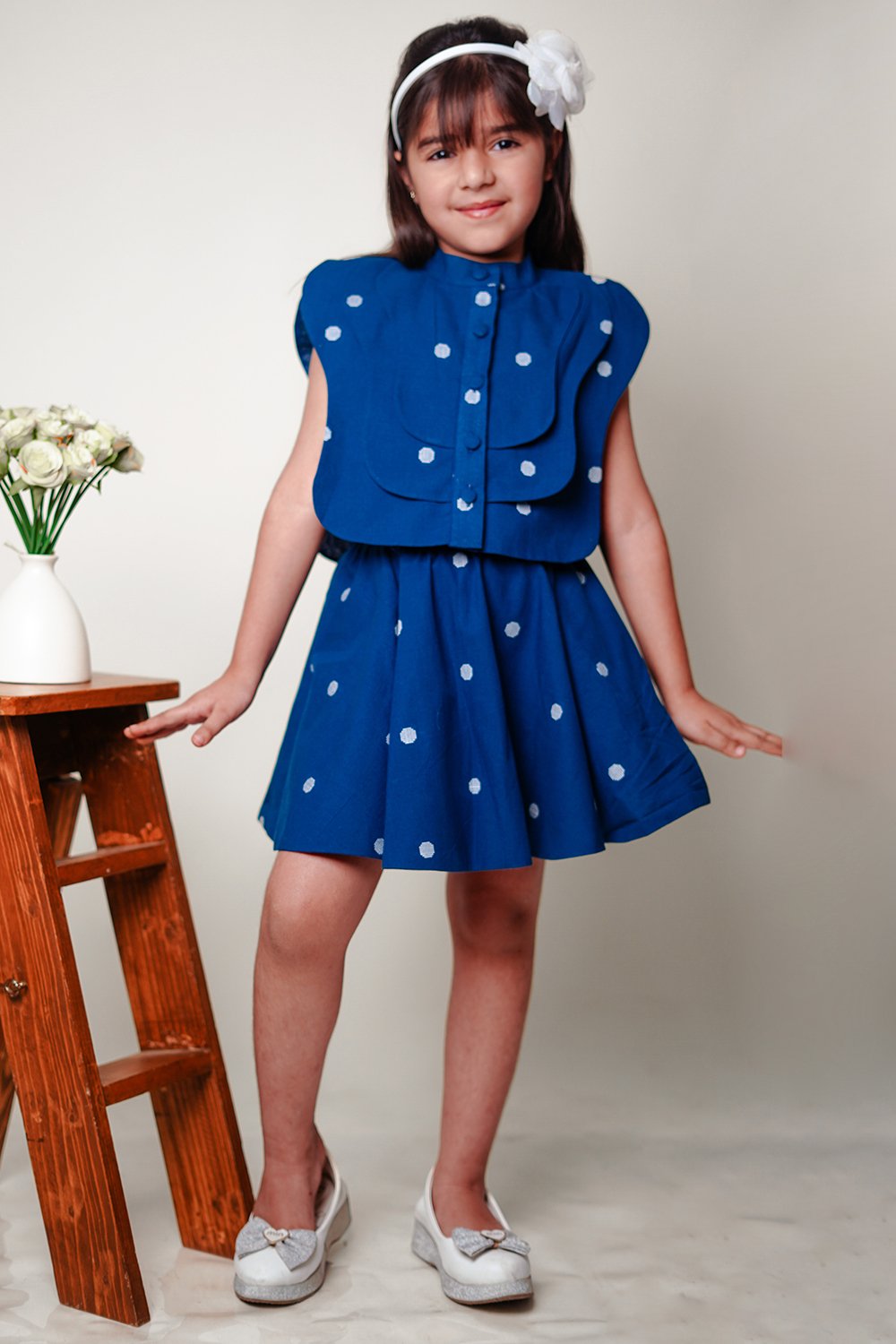 Polka Flap Set