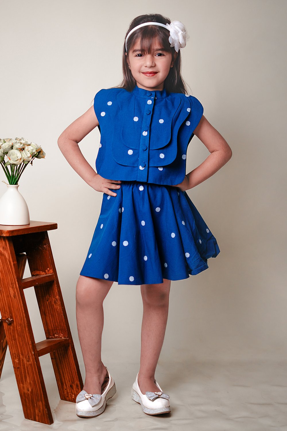 Polka Flap Set