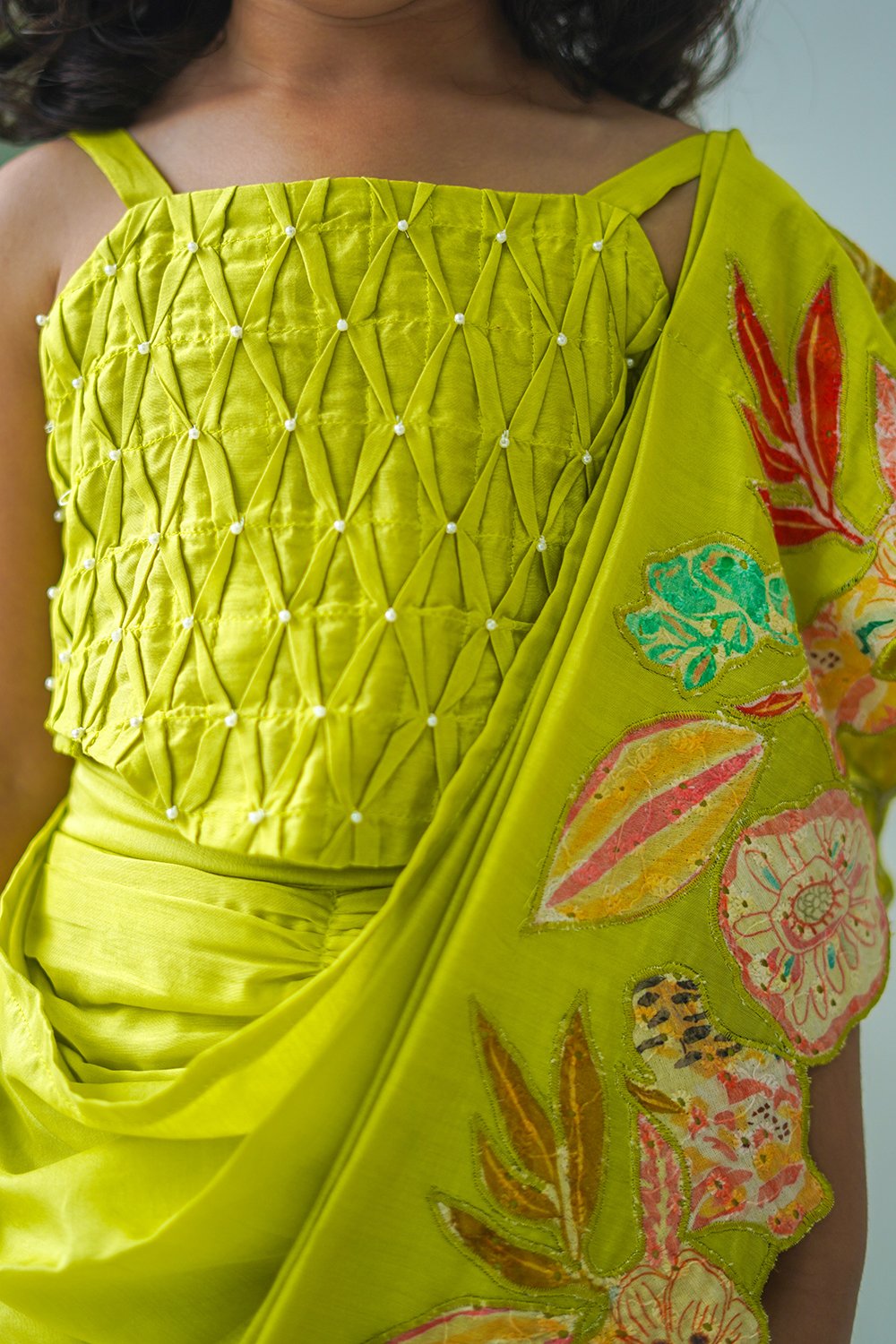 Poppin Saree