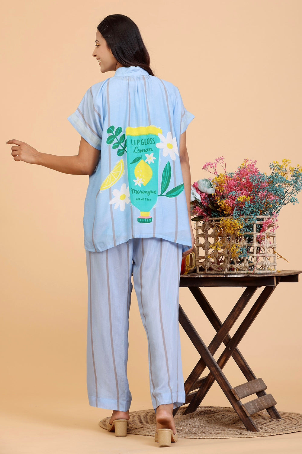 Powder Blue Co-ord Set