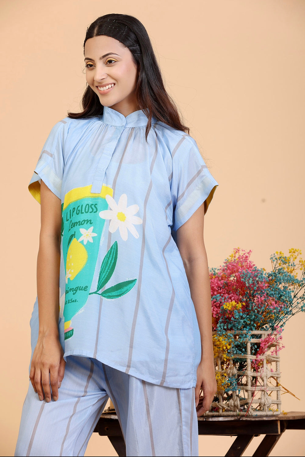Powder Blue Co-ord Set
