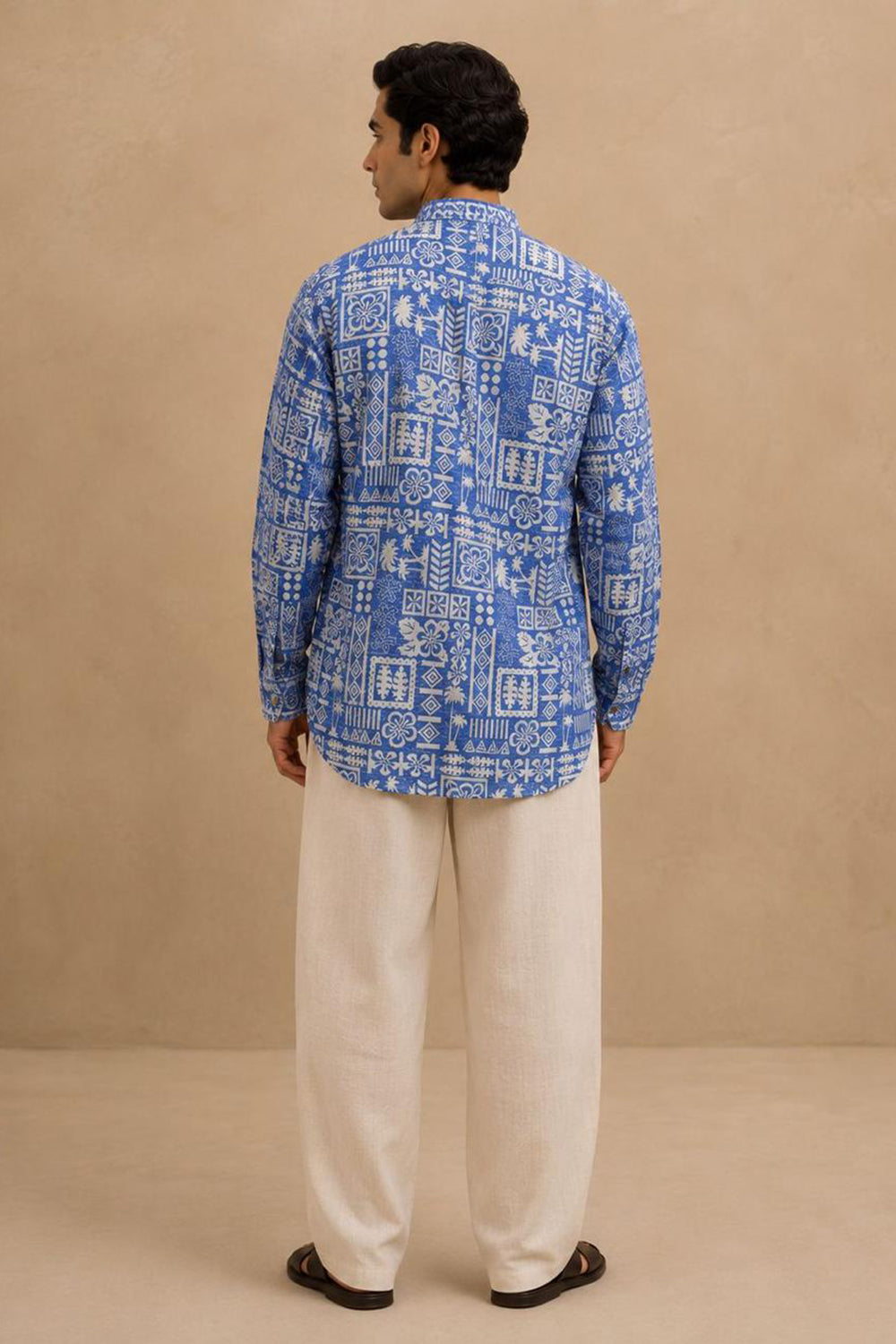 Powder Blue Kurta Pajama