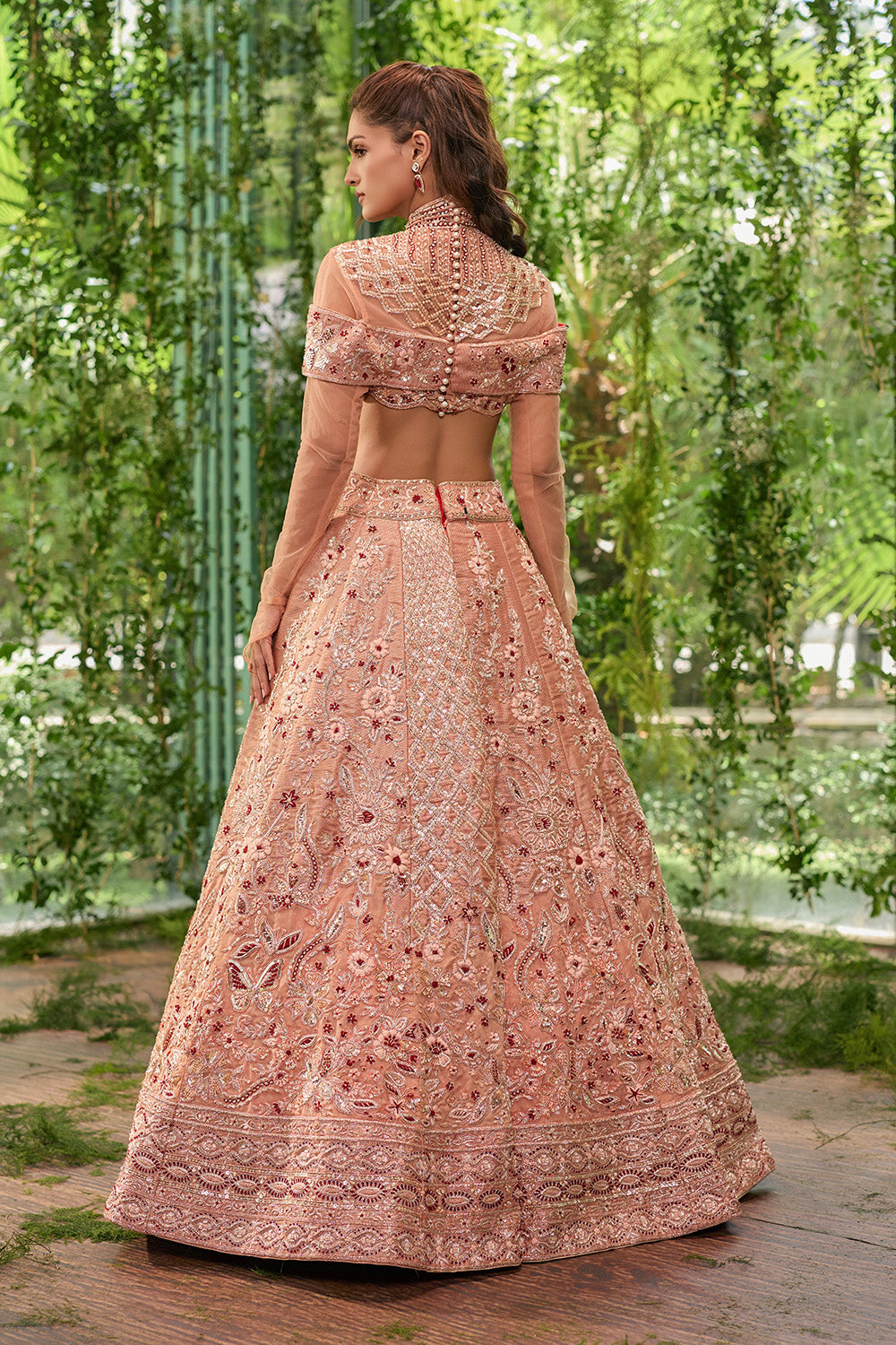 Prakriti Eclat - The Blooming Light Lehenga