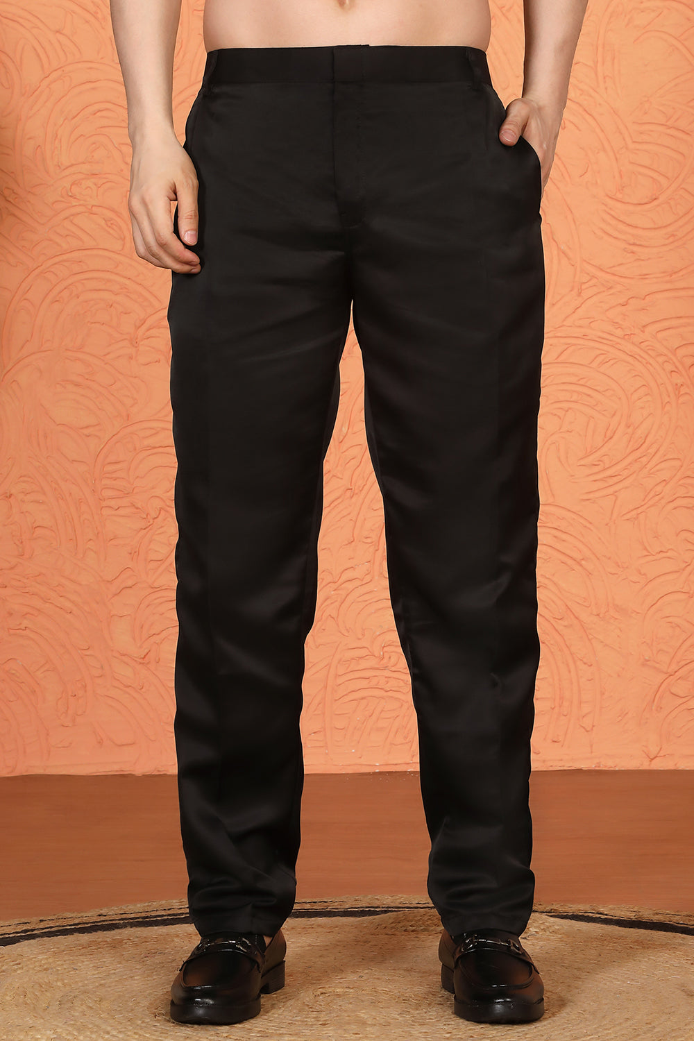 Pushp-Van  Embroidered Kurta with Back Elastic Pants