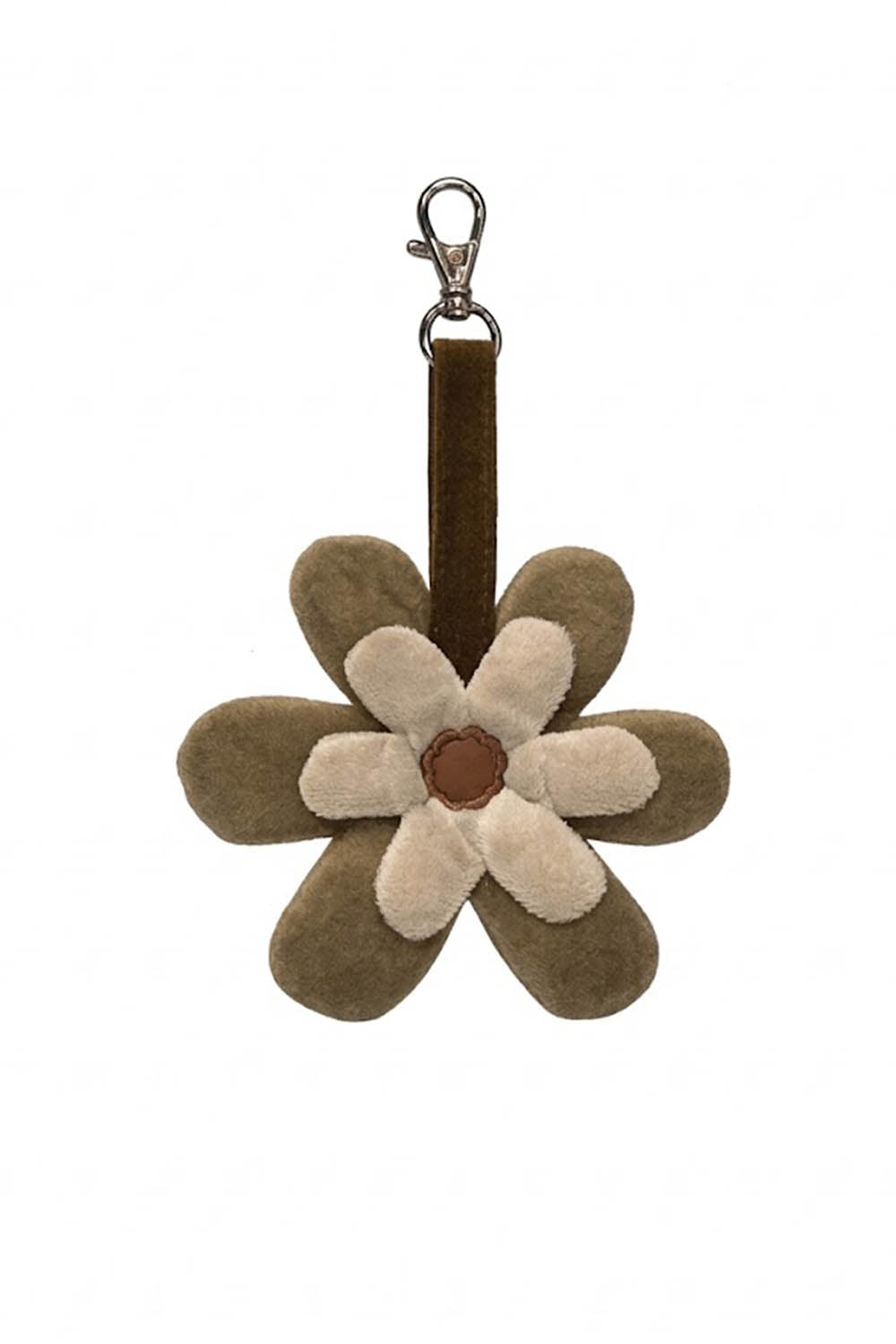Quilted Double Flower Charm