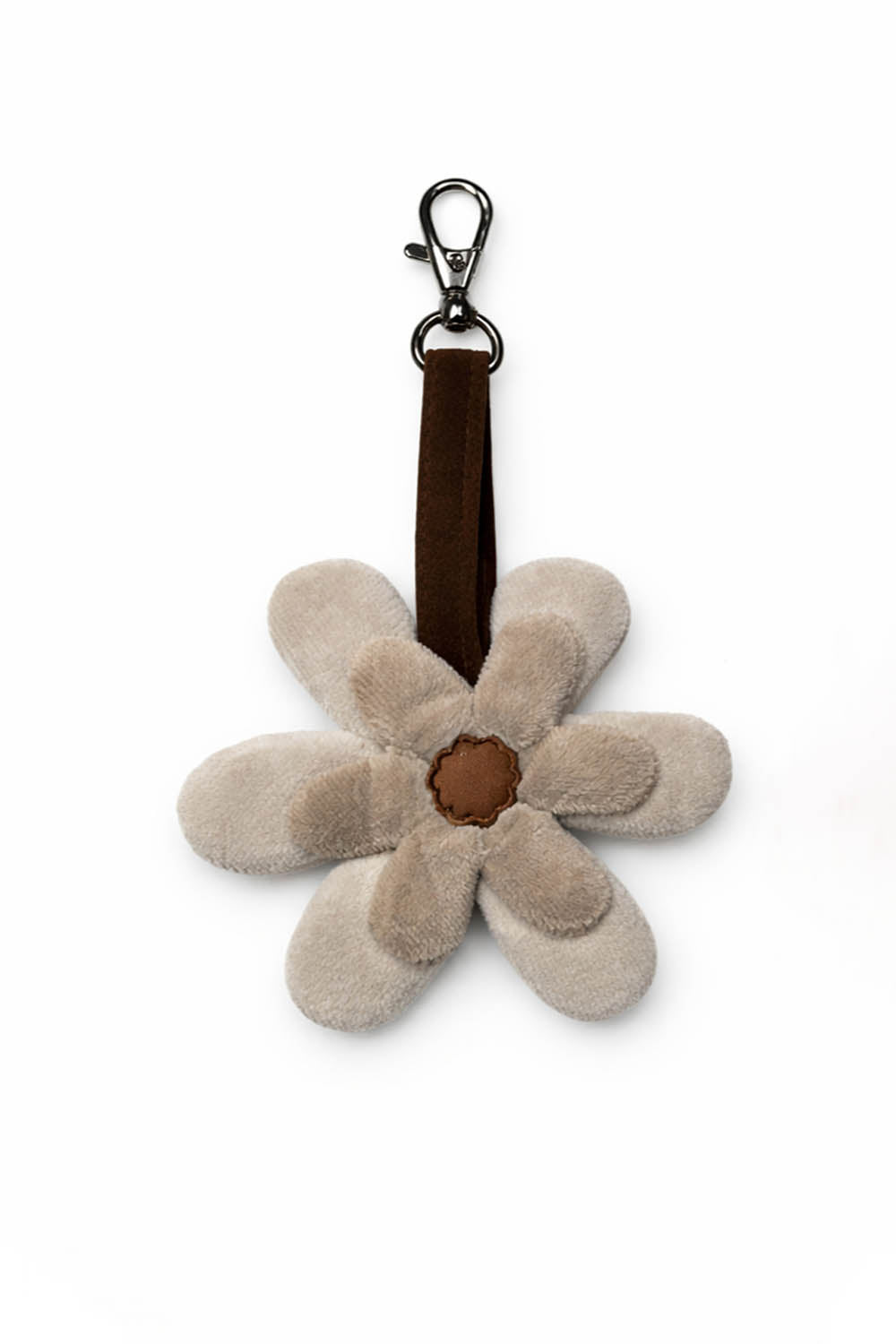 Quilted Double Flower Charm