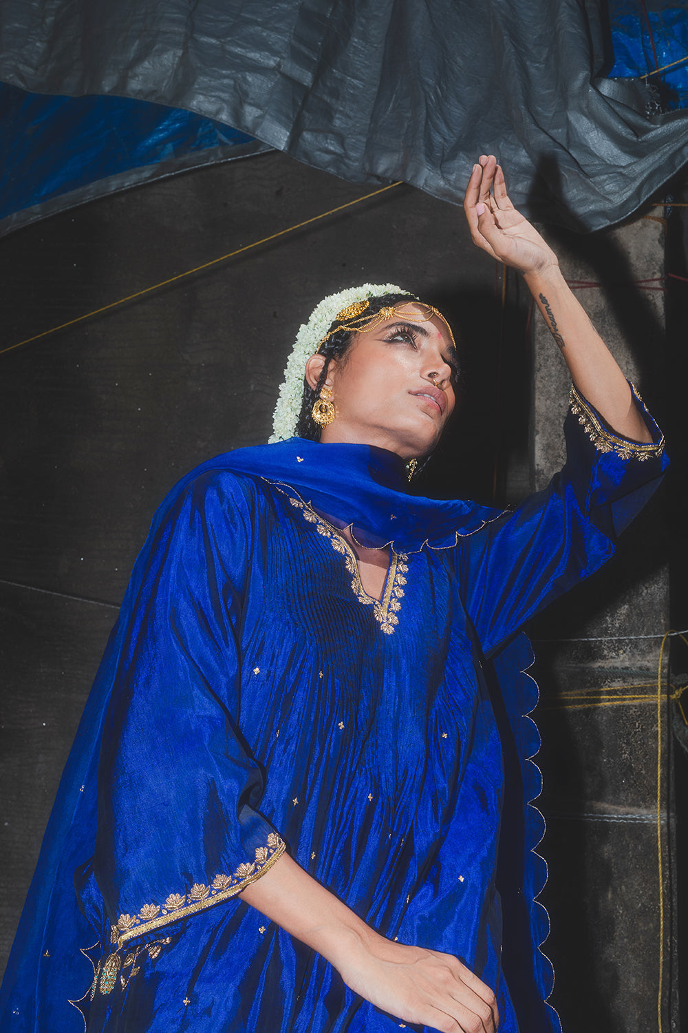 Raat ki Raani Kurta set