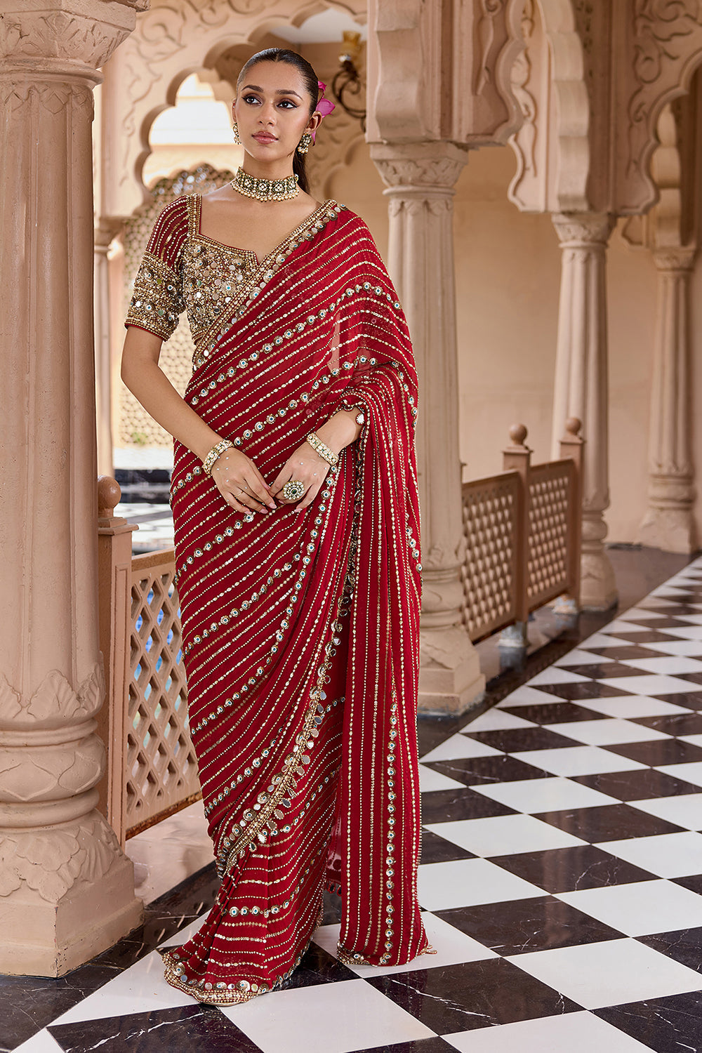 Rajraga Jalsaa Saree