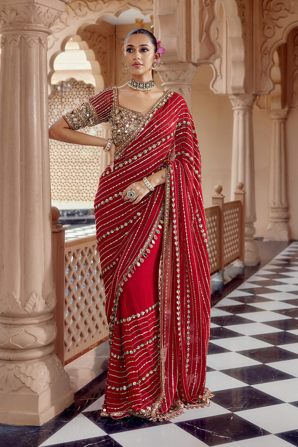 Rajraga Jalsaa Saree