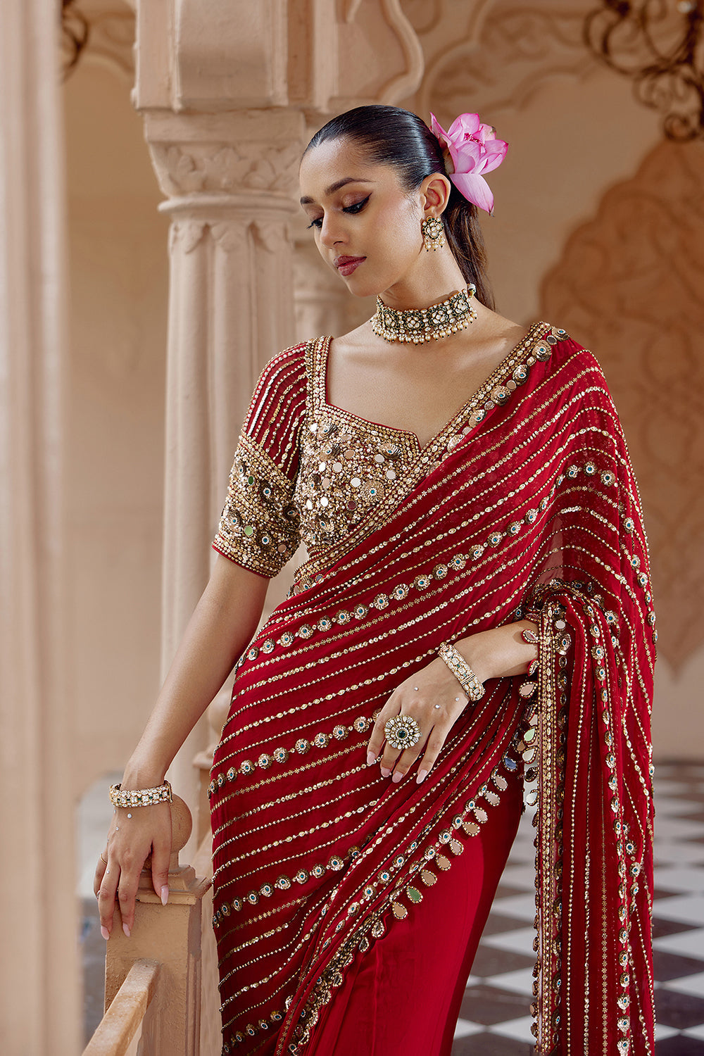 Rajraga Jalsaa Saree